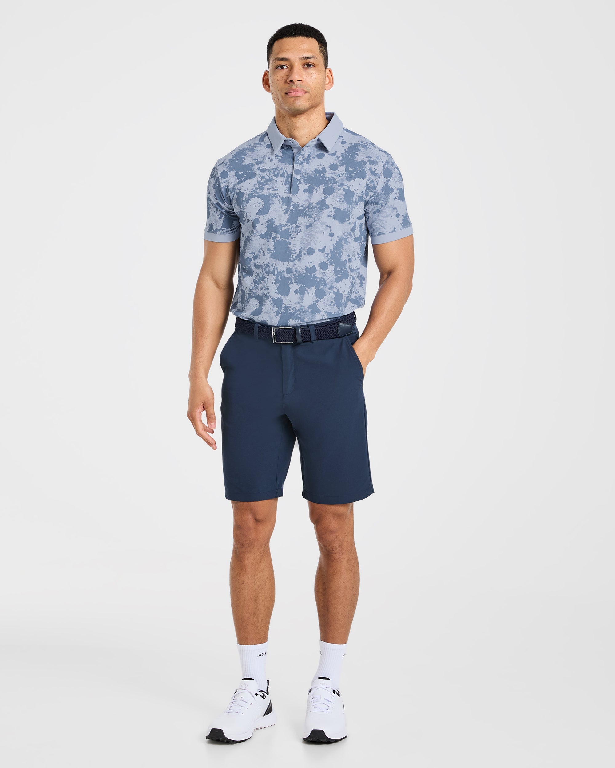Precision Shorts - Navy Blue