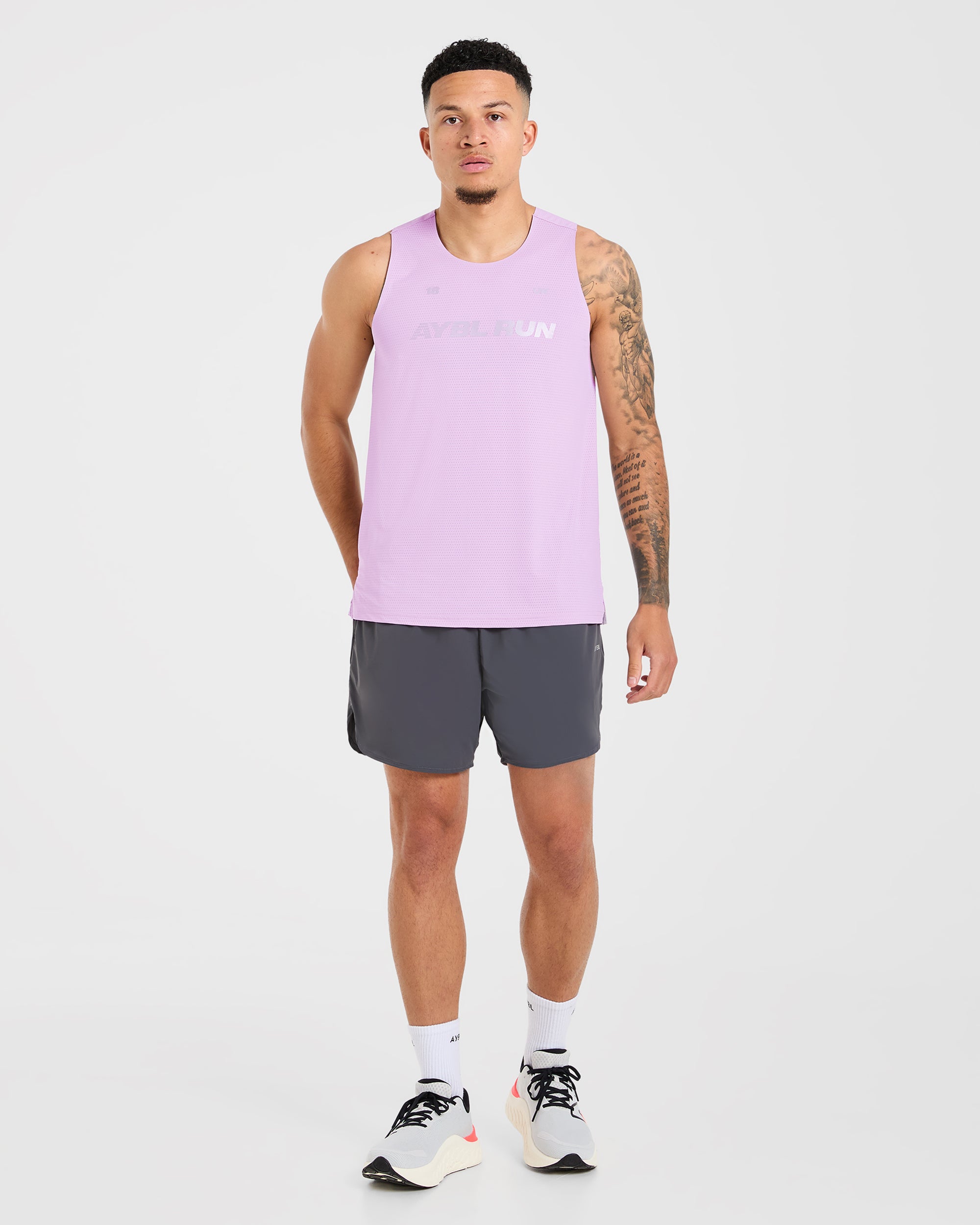 Run Loose Tank - Lilac