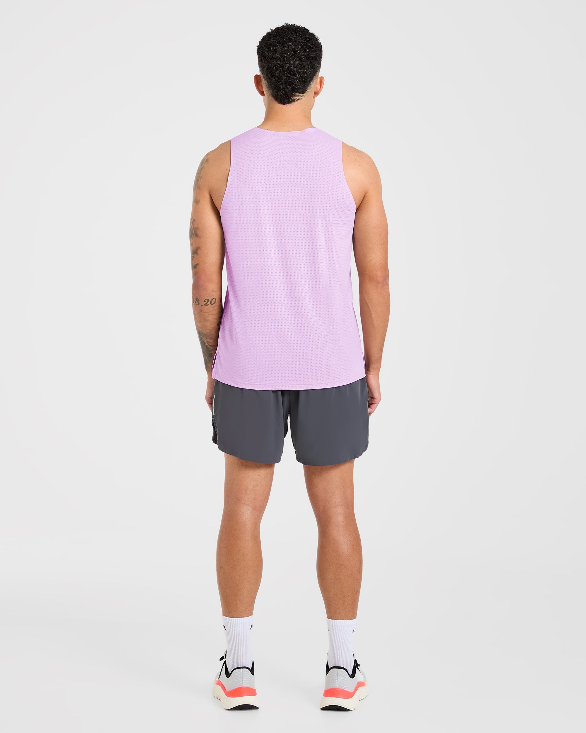 Run Loose Tank - Lilac