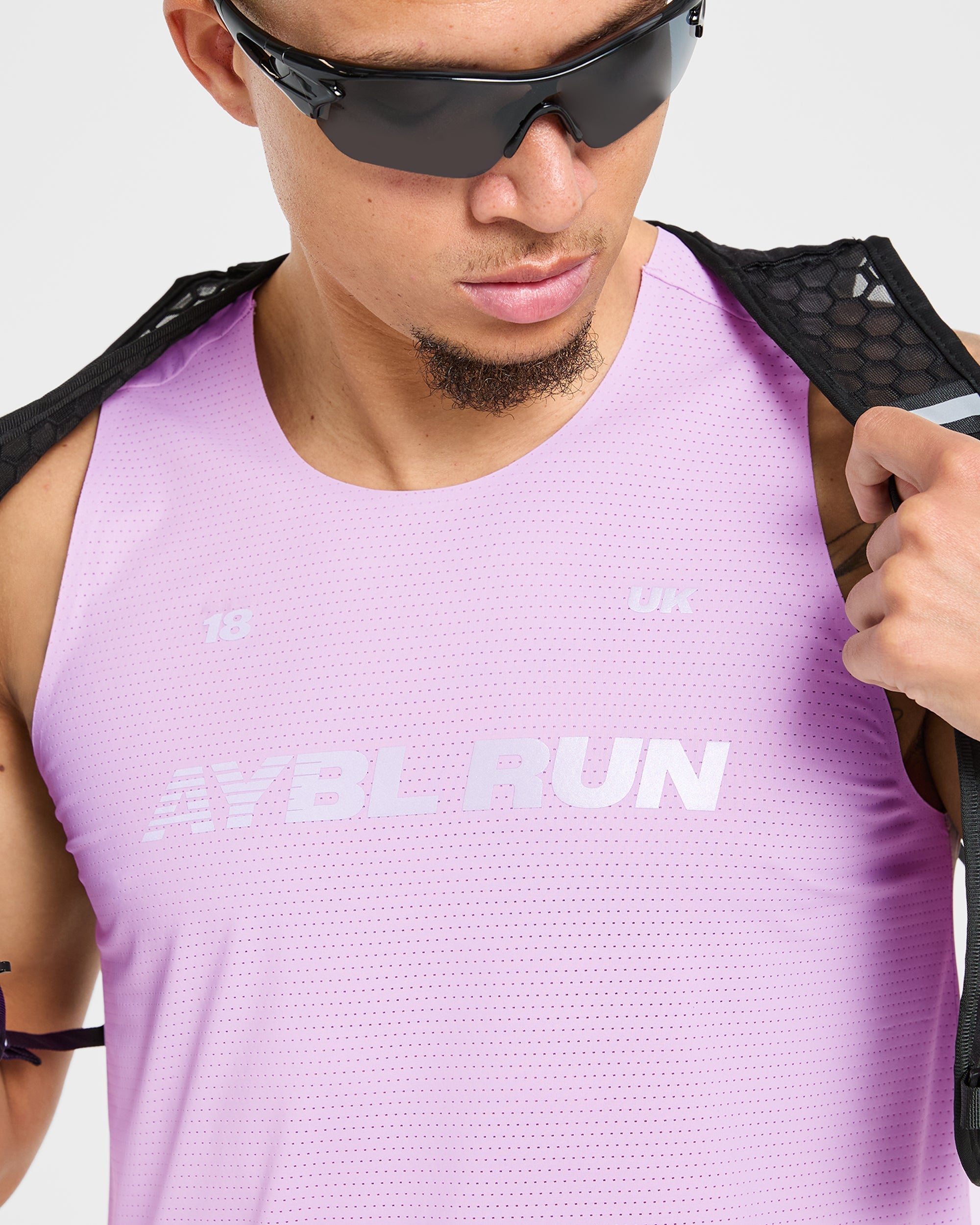 Run Loose Tank - Lilac