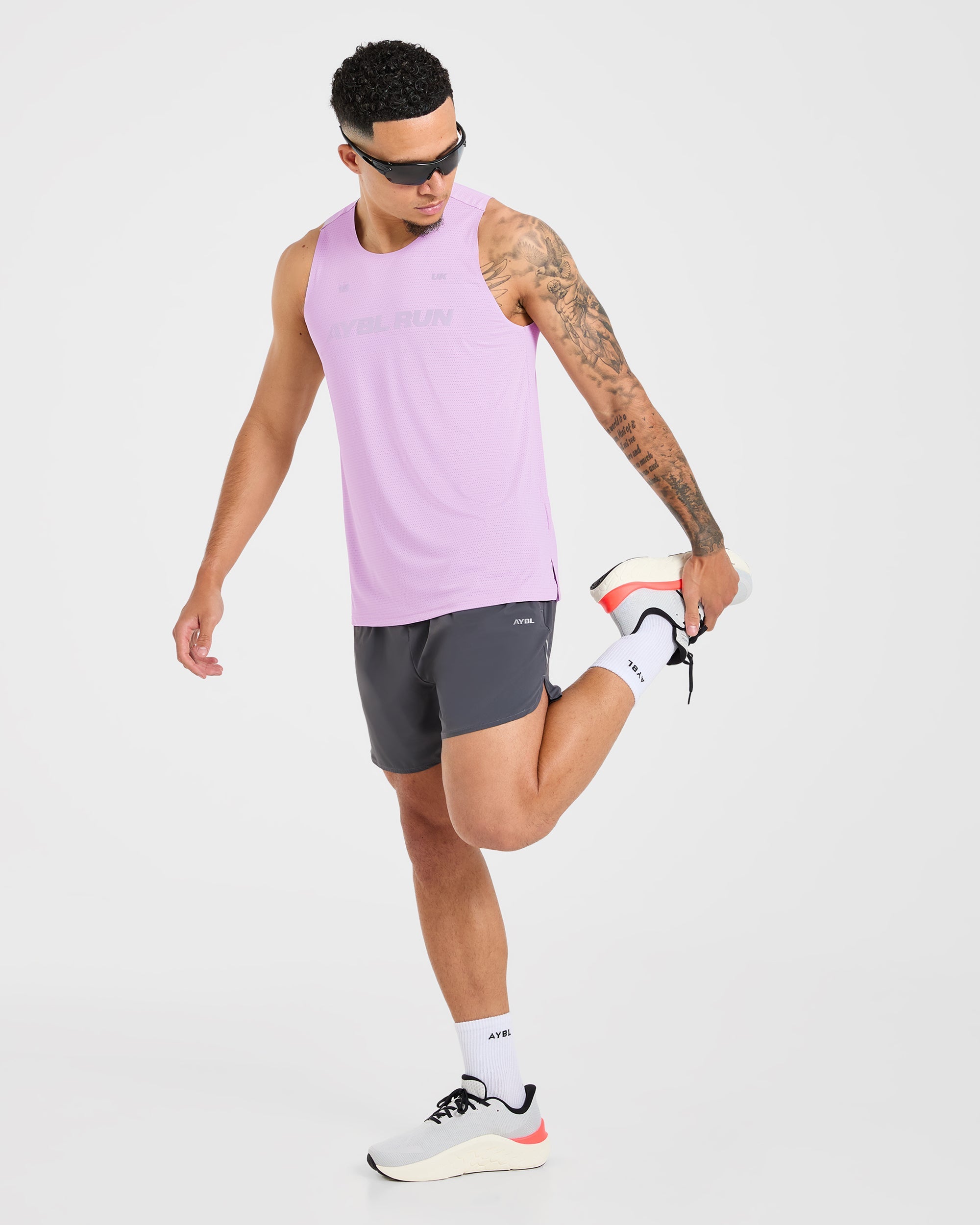 Run Loose Tank - Lilac