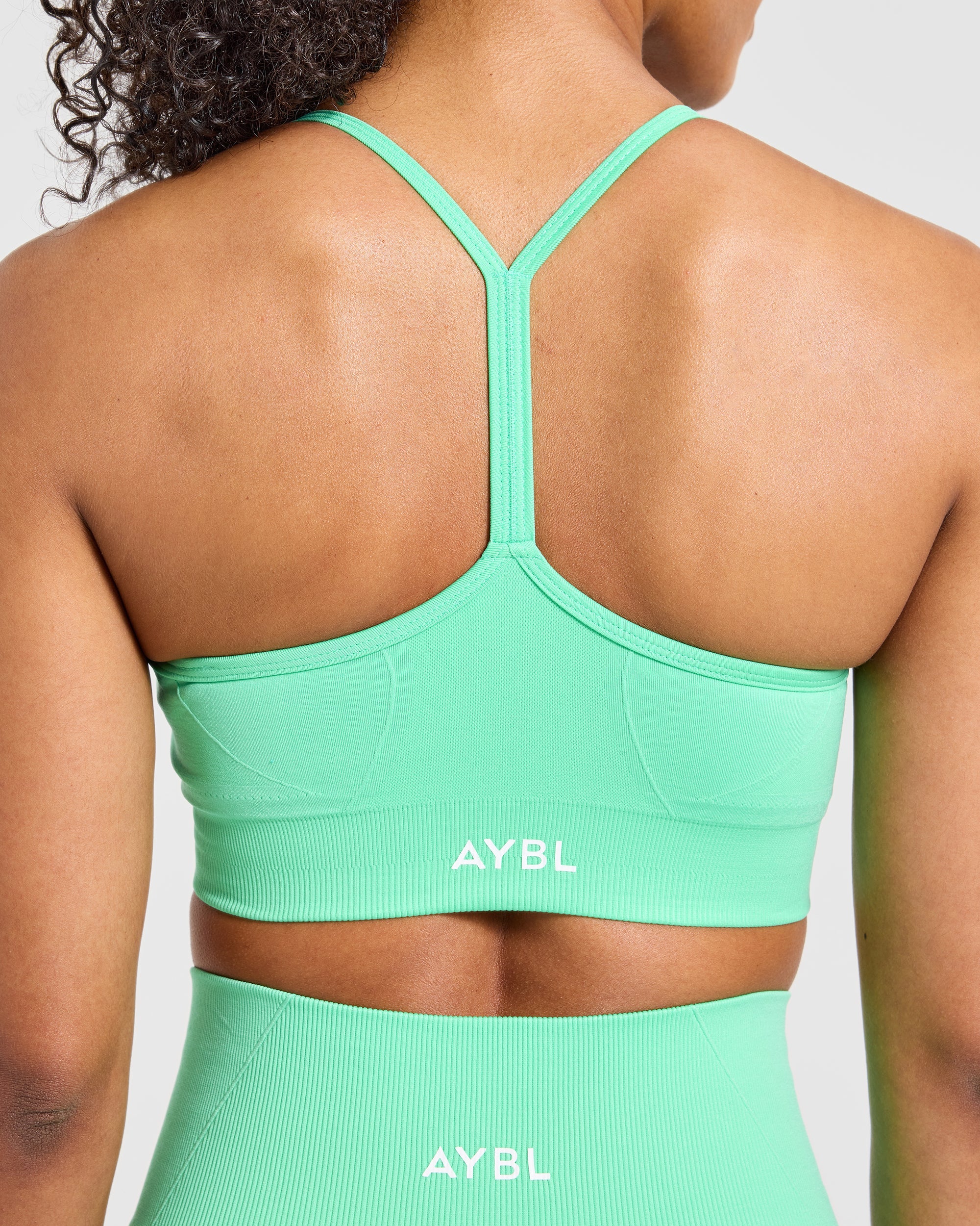 Empower Seamless Sports Bra - Spring Green