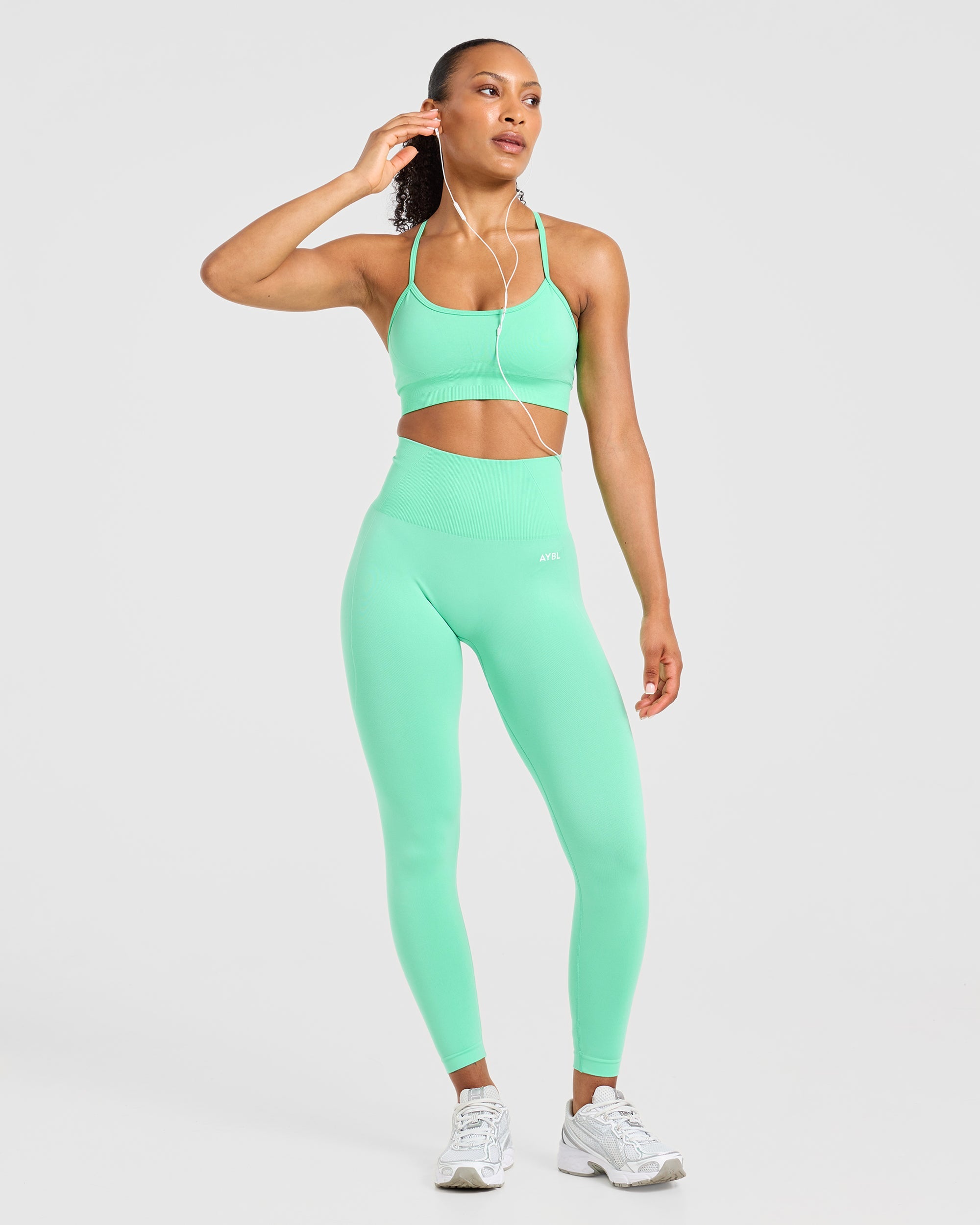 Empower Seamless Leggings - Spring Green