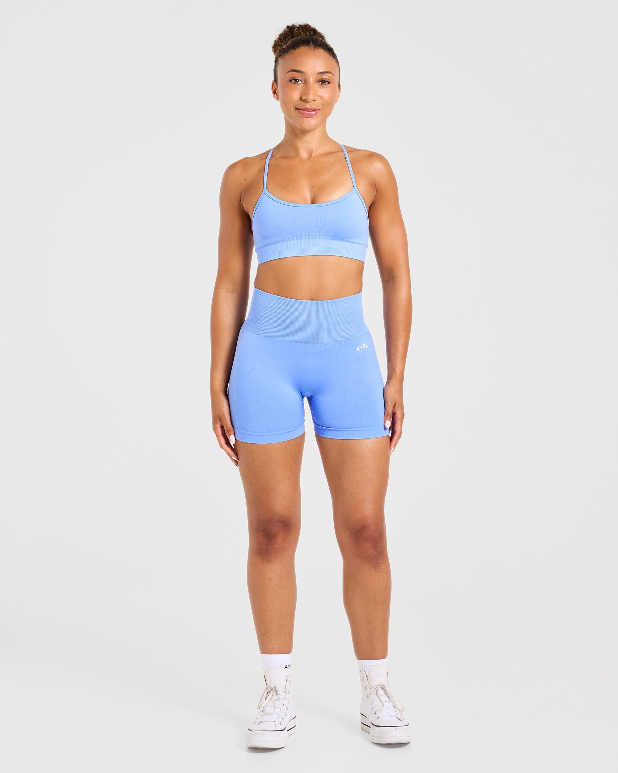 Empower Seamless Sports Bra - Periwinkle