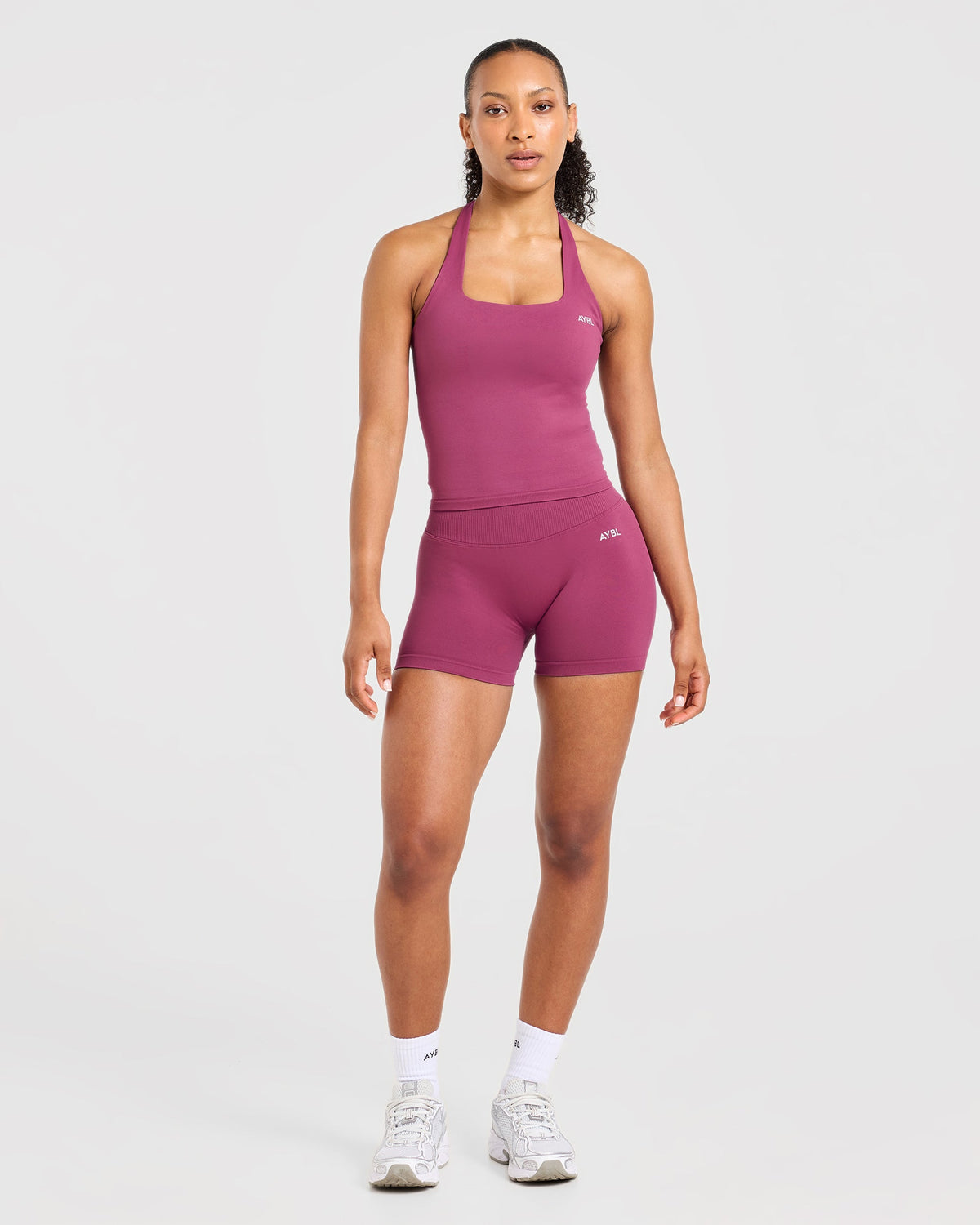 Enhance Seamless Shorts | 3.5" - Dusky Rose