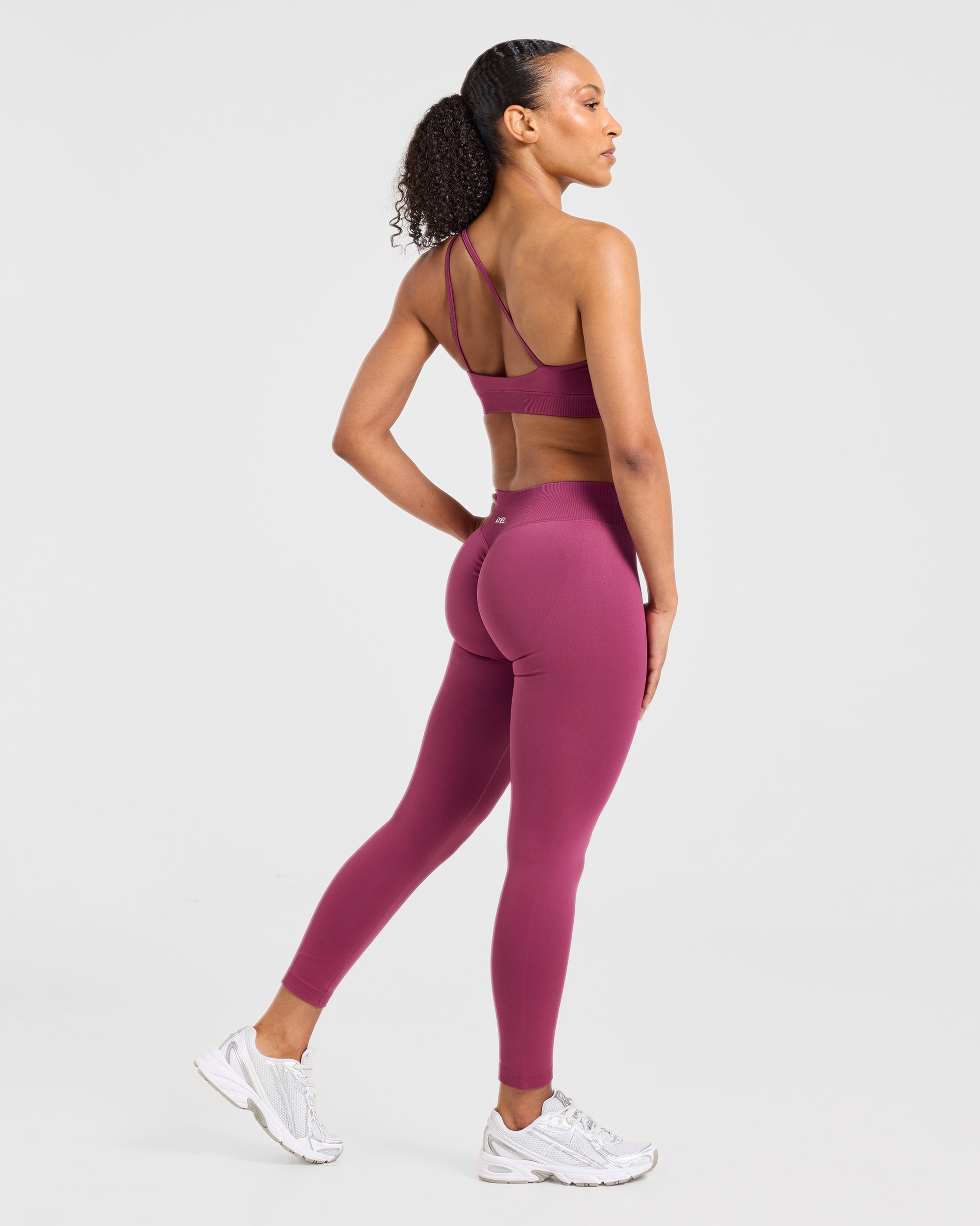 Enhance Seamless Leggings - Dusky Rose