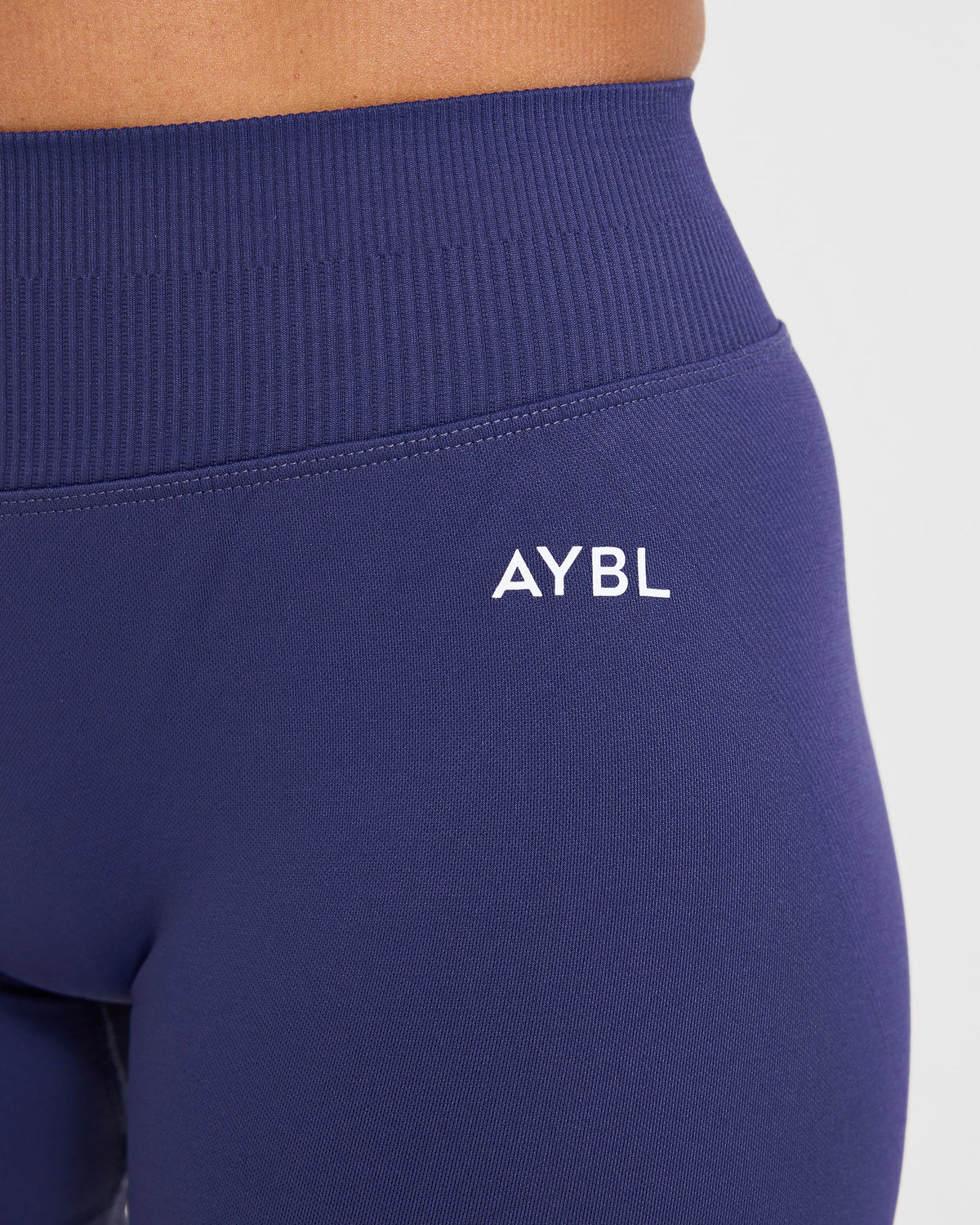 Enhance Seamless Shorts | 3.5" - Storm Blue