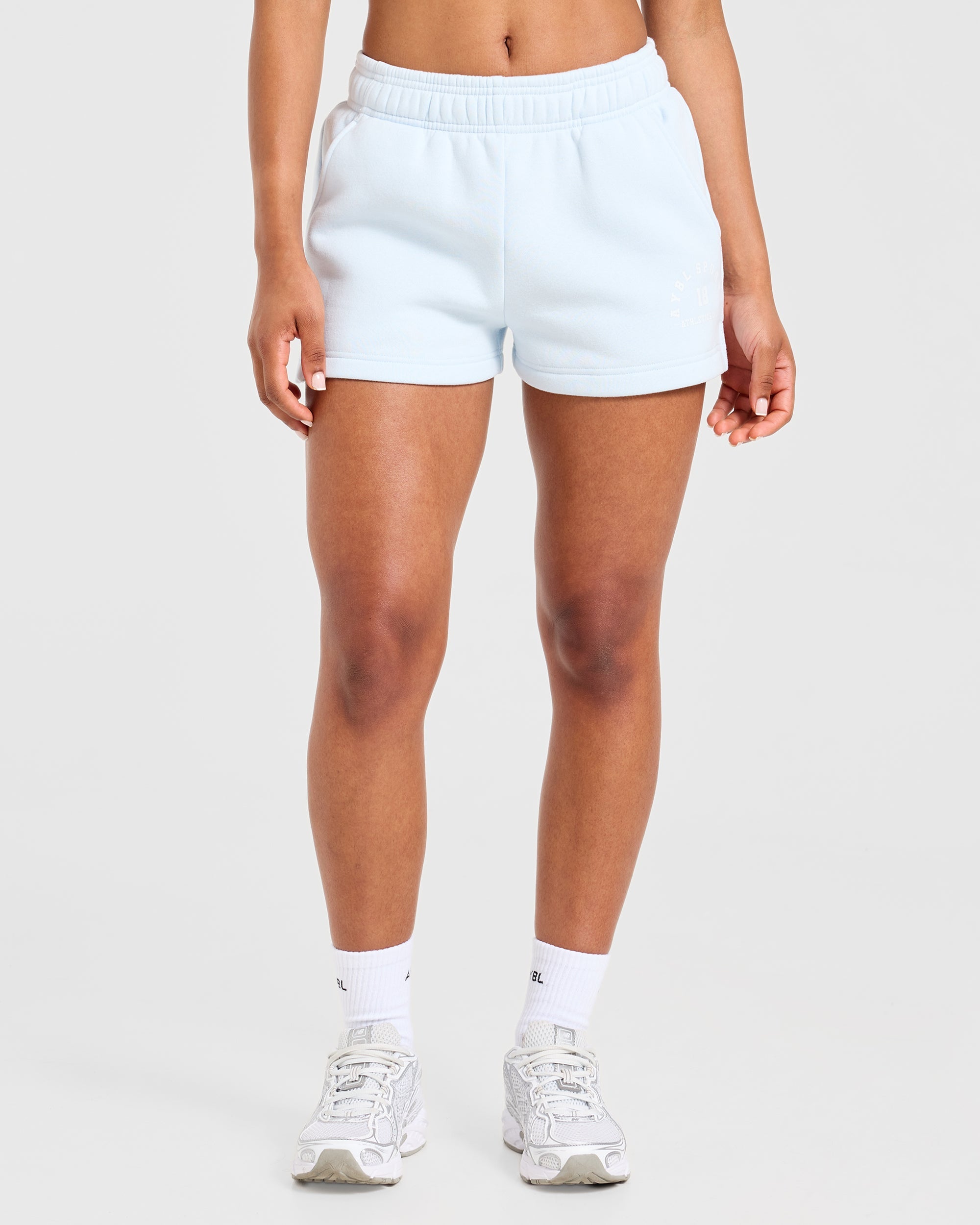 AYBL Sports 18 Oversized Shorts - Iced Blue