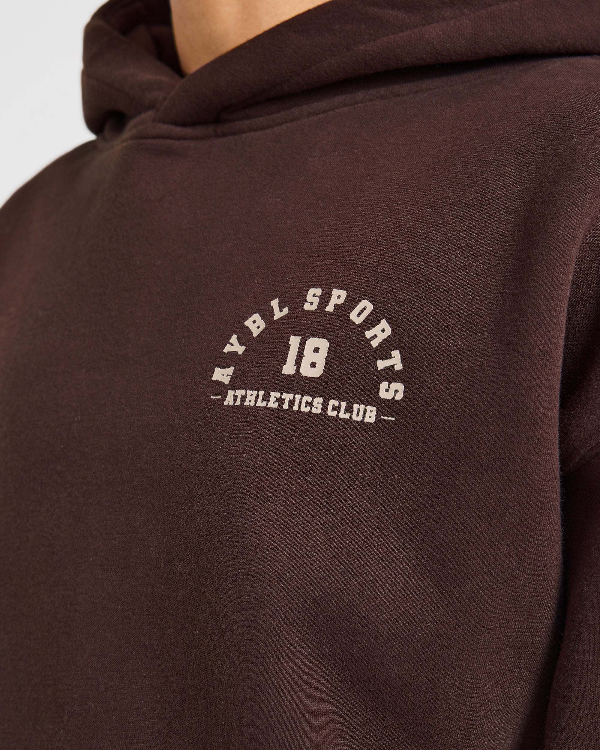 AYBL Sports 18 Oversized Hoodie - Cocoa Brown