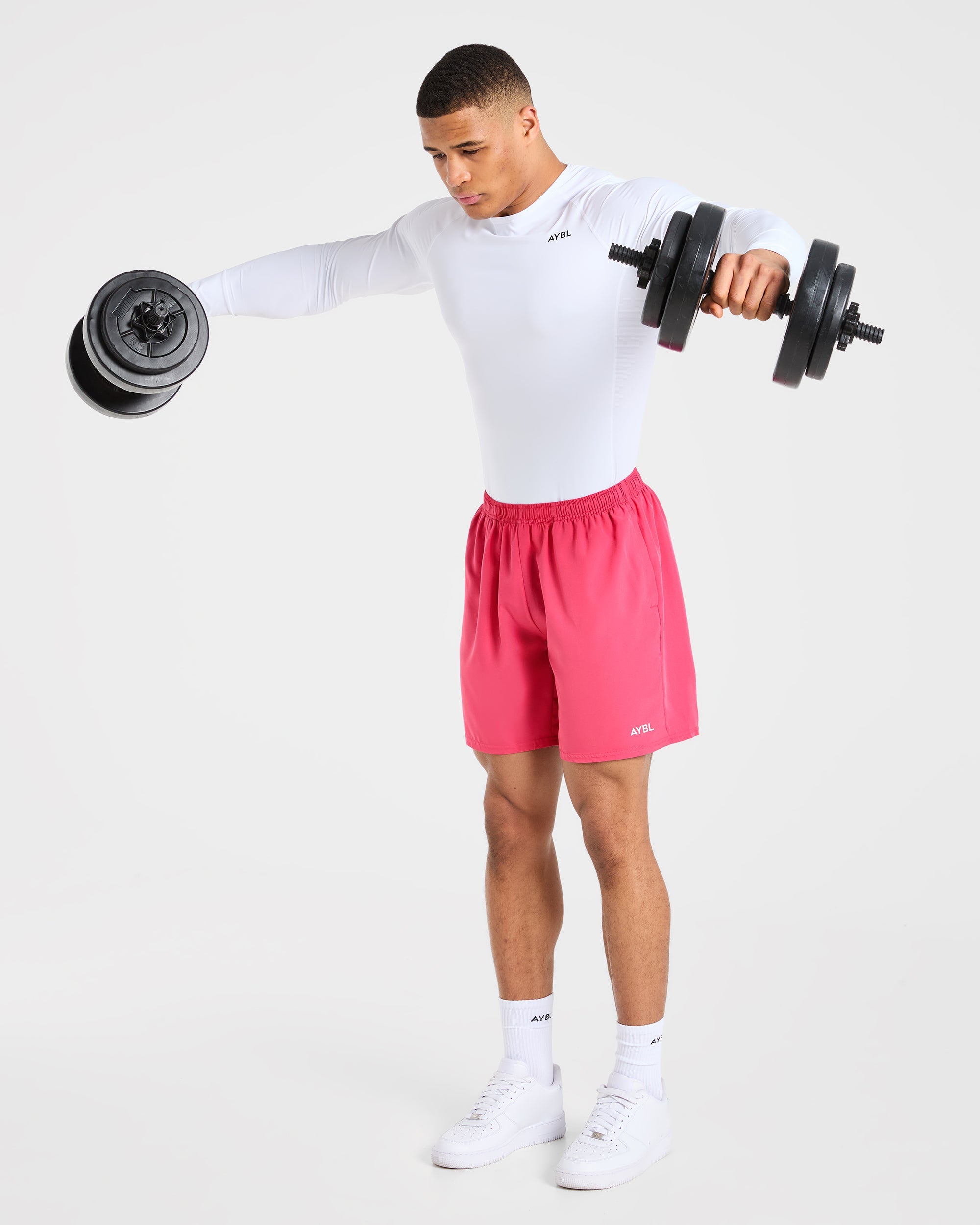 Core 7" Shorts  - Summer Magenta