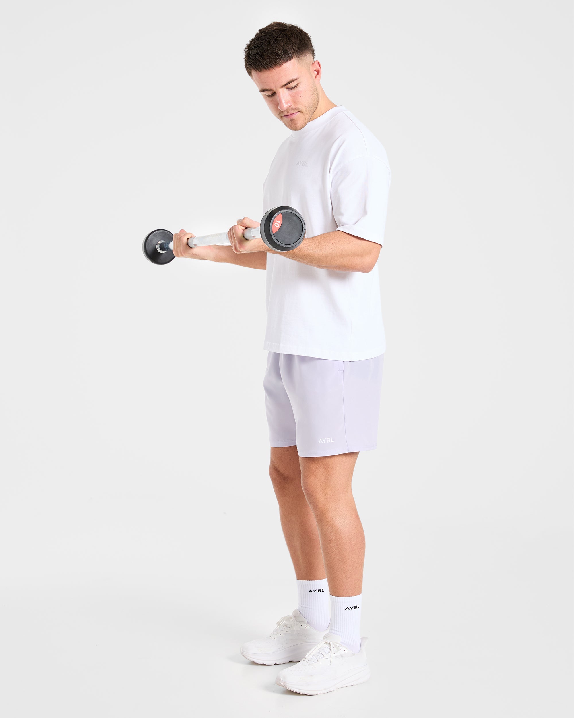 Core 7" Shorts  - Cloud Lilac