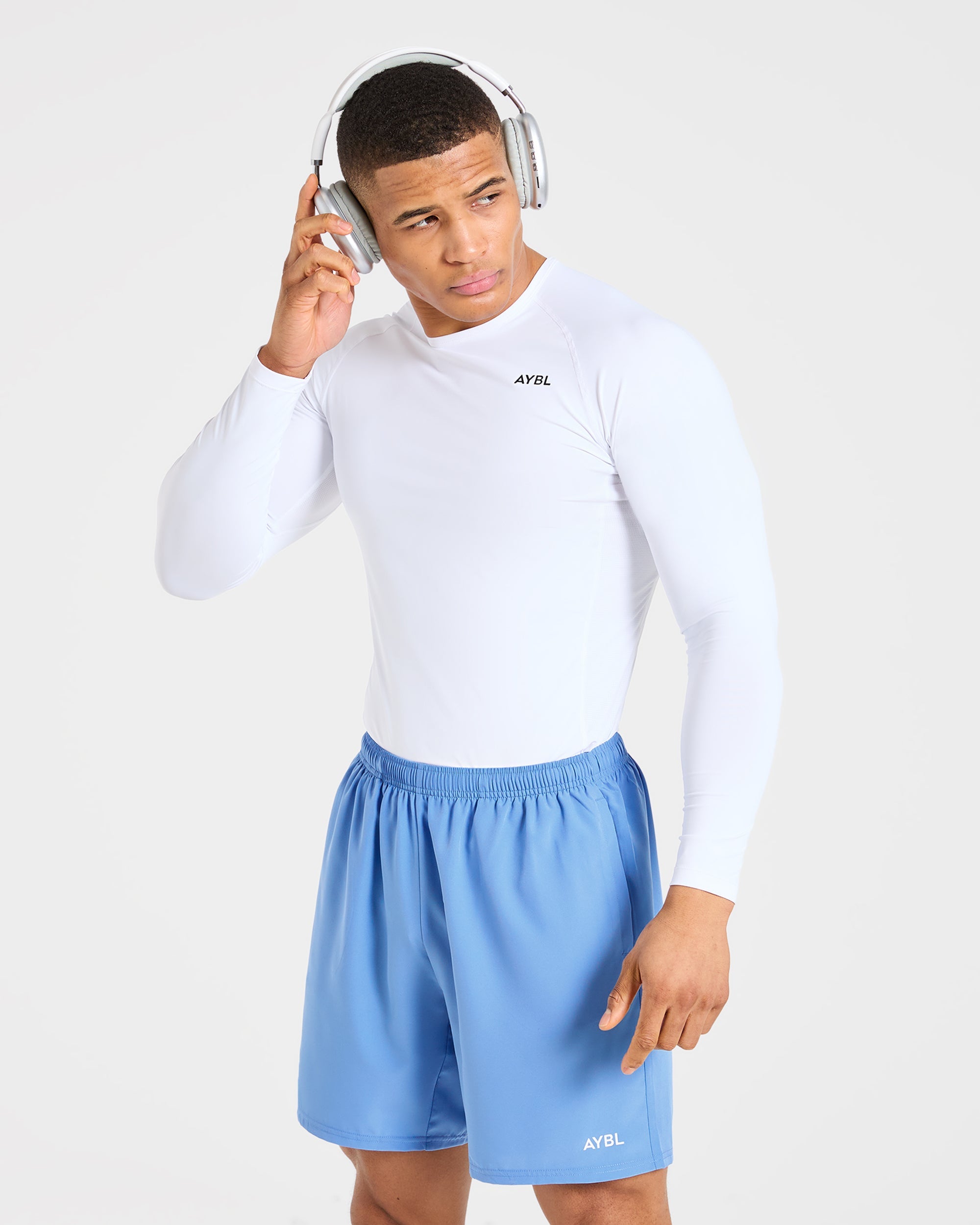 Core 7" Shorts  - Muted Blue