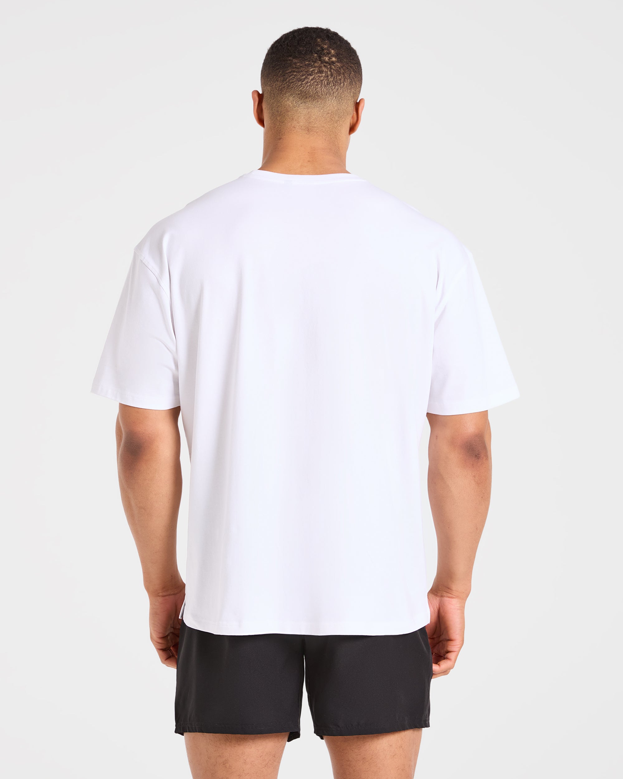 Force Oversized T Shirt - White