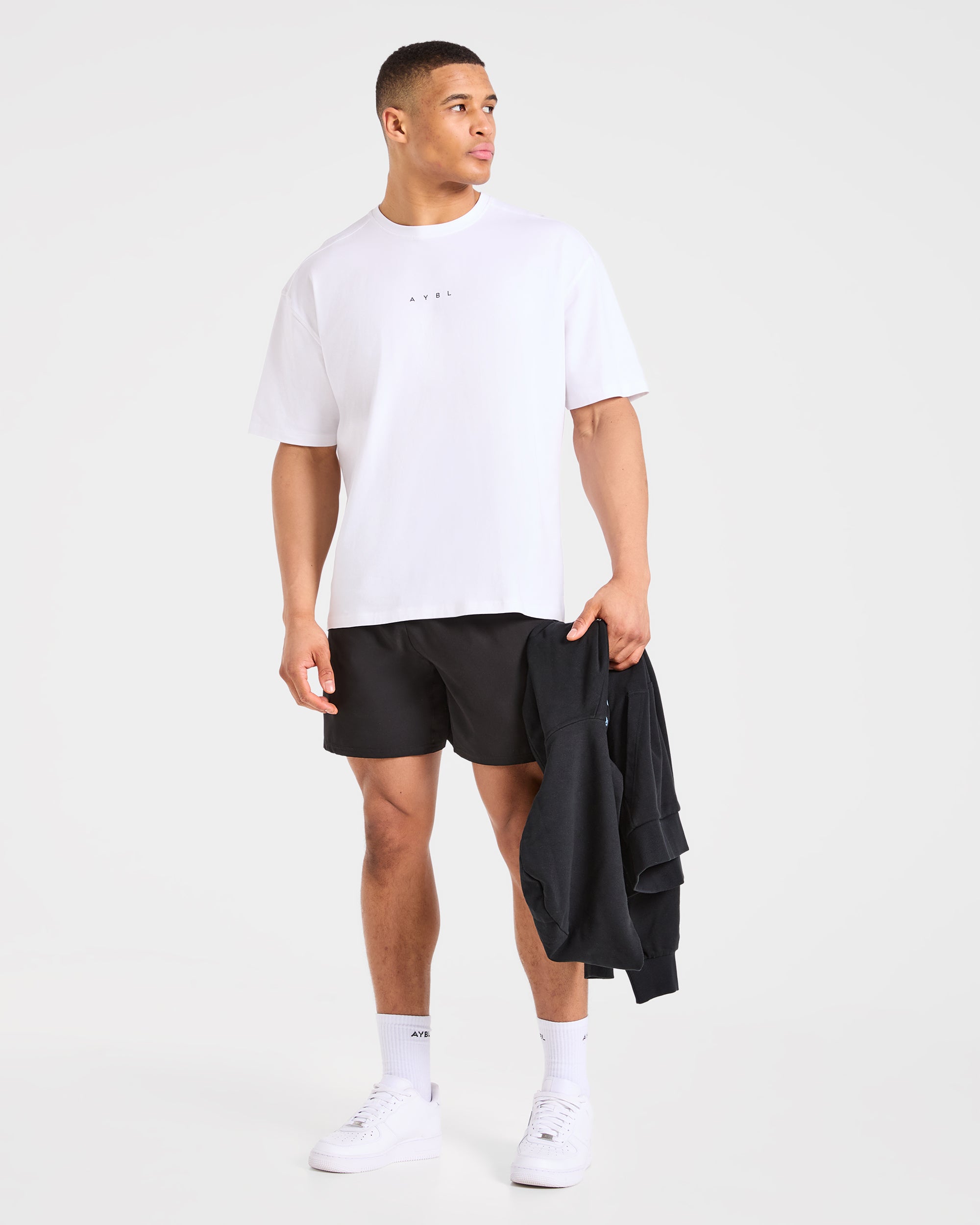 Force Oversized T Shirt - White