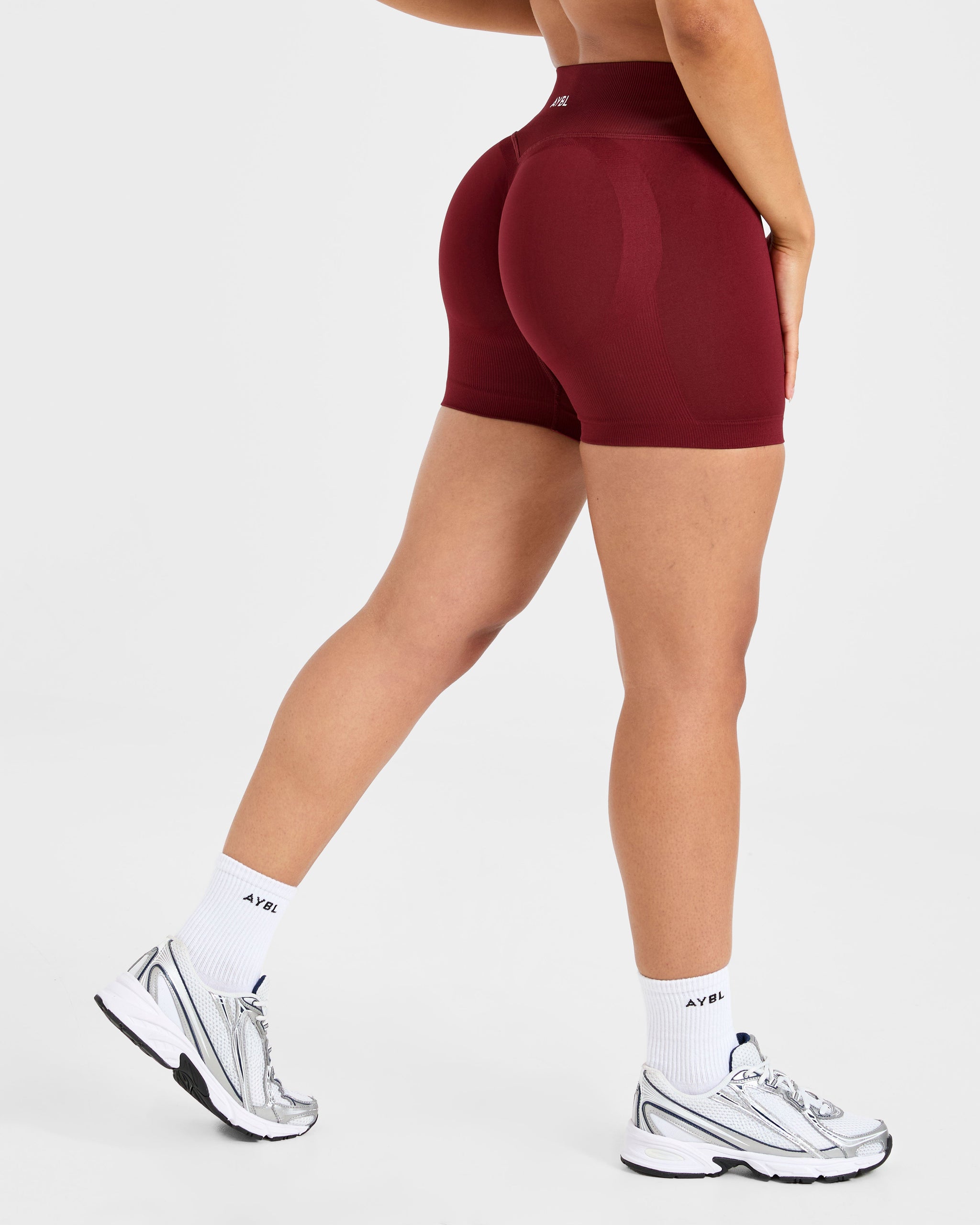 Adapt Seamless Shorts - Autumn Red