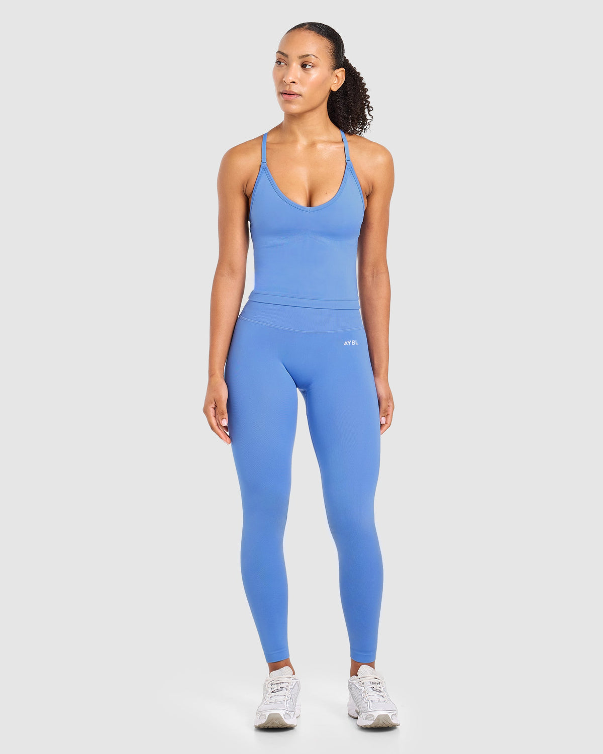 Adapt Seamless Tank Top - Bluebell