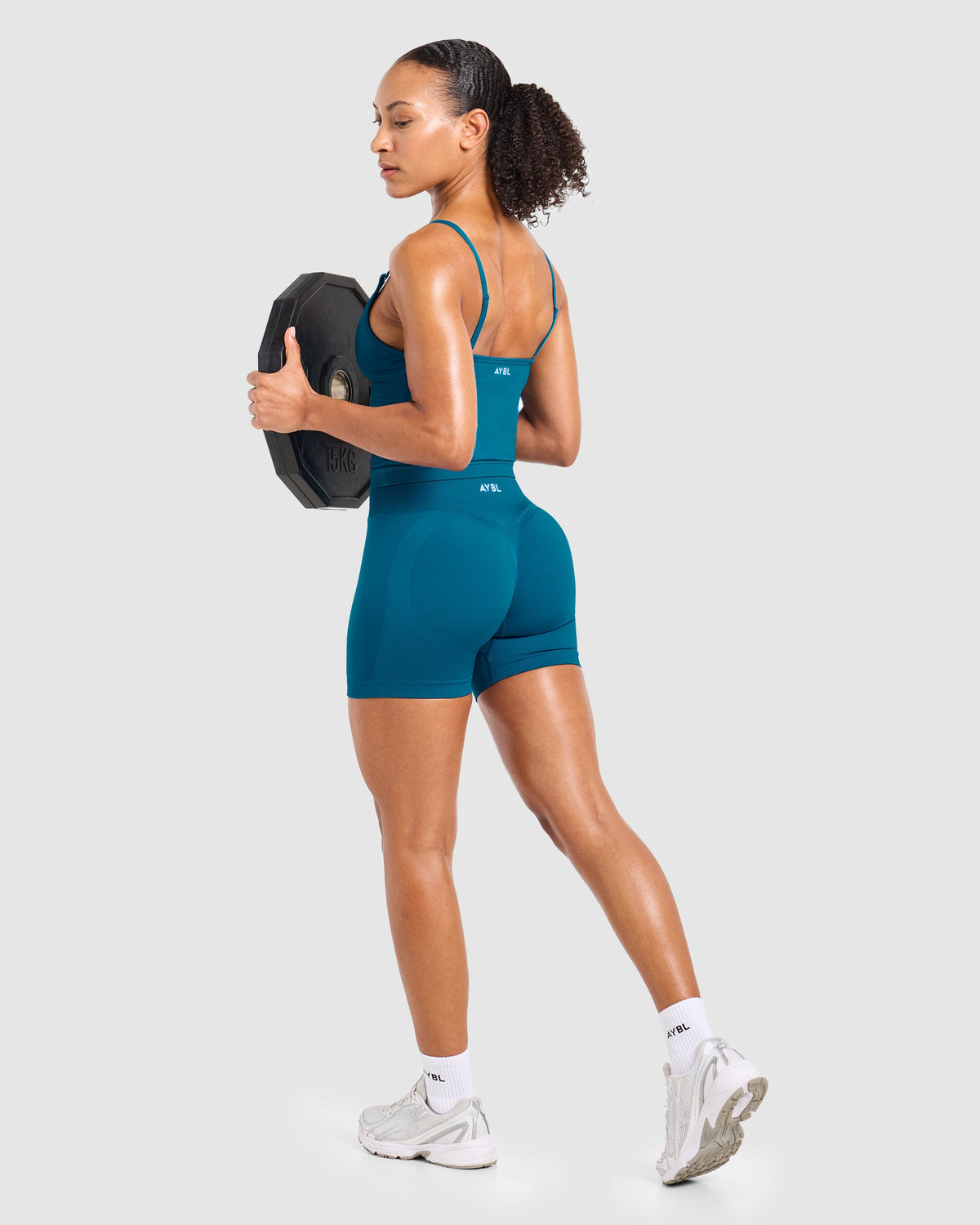 Adapt Seamless Tank Top - Deep Aqua