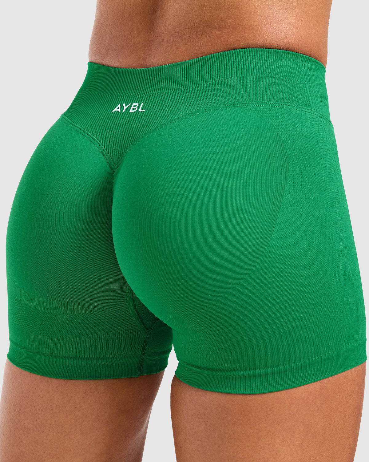 Enhance Seamless Shorts | 3.5" - Racing Green