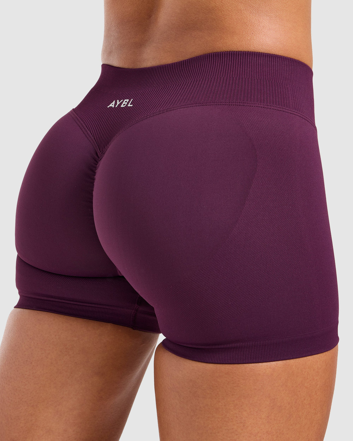 Enhance Seamless Shorts | 3.5" - Midnight Plum