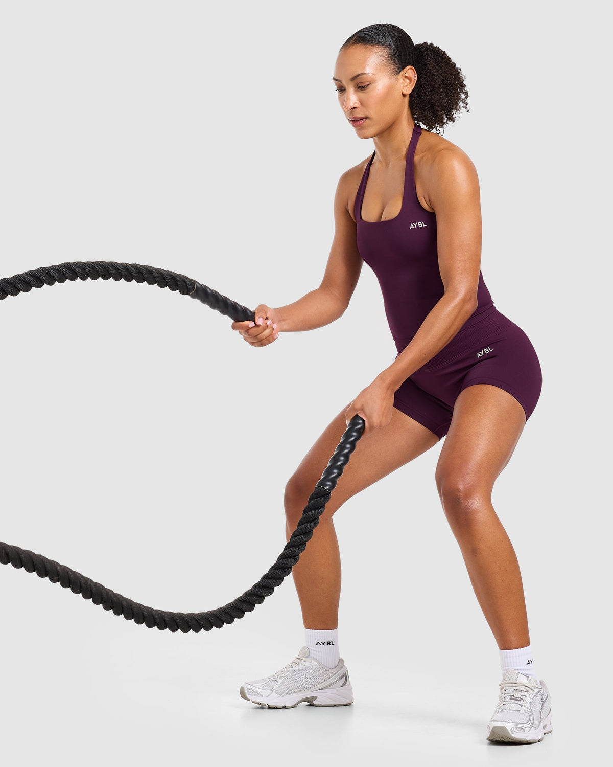 Enhance Seamless Shorts | 3.5" - Midnight Plum
