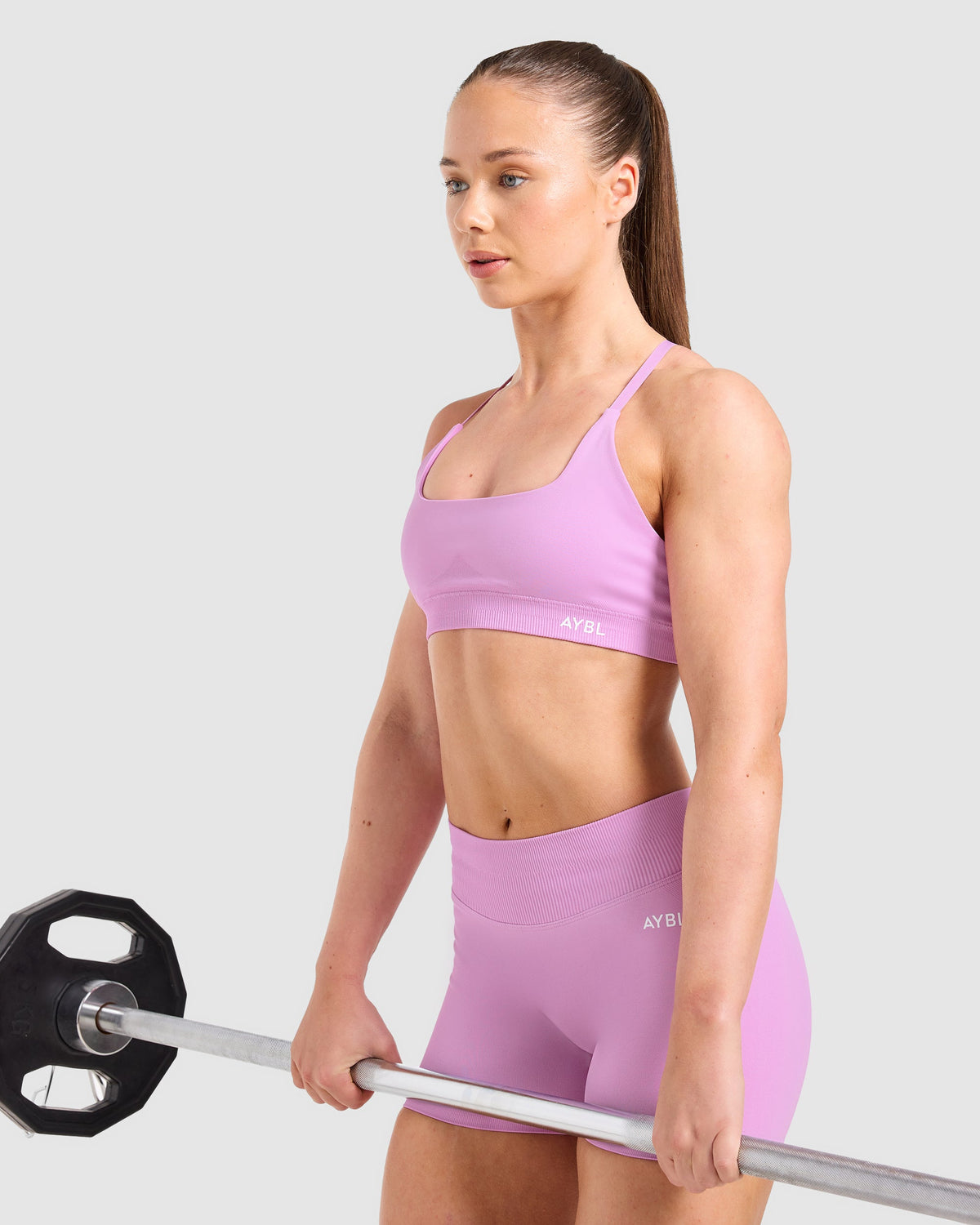 Enhance Seamless Shorts | 3.5" - Deep Lilac
