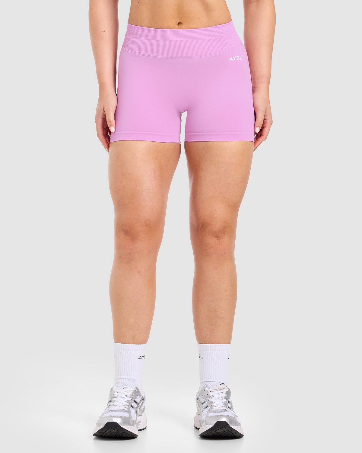 Enhance Seamless Shorts | 3.5" - Deep Lilac
