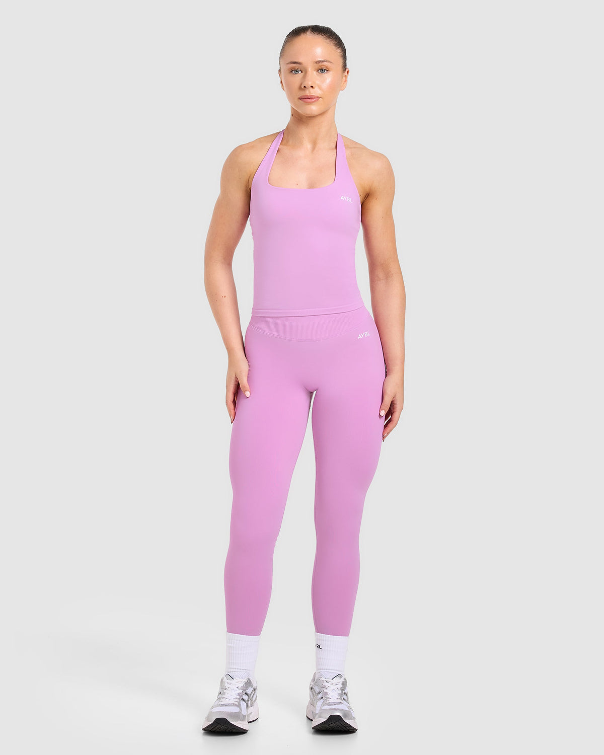 Enhance Seamless Leggings - Deep Lilac