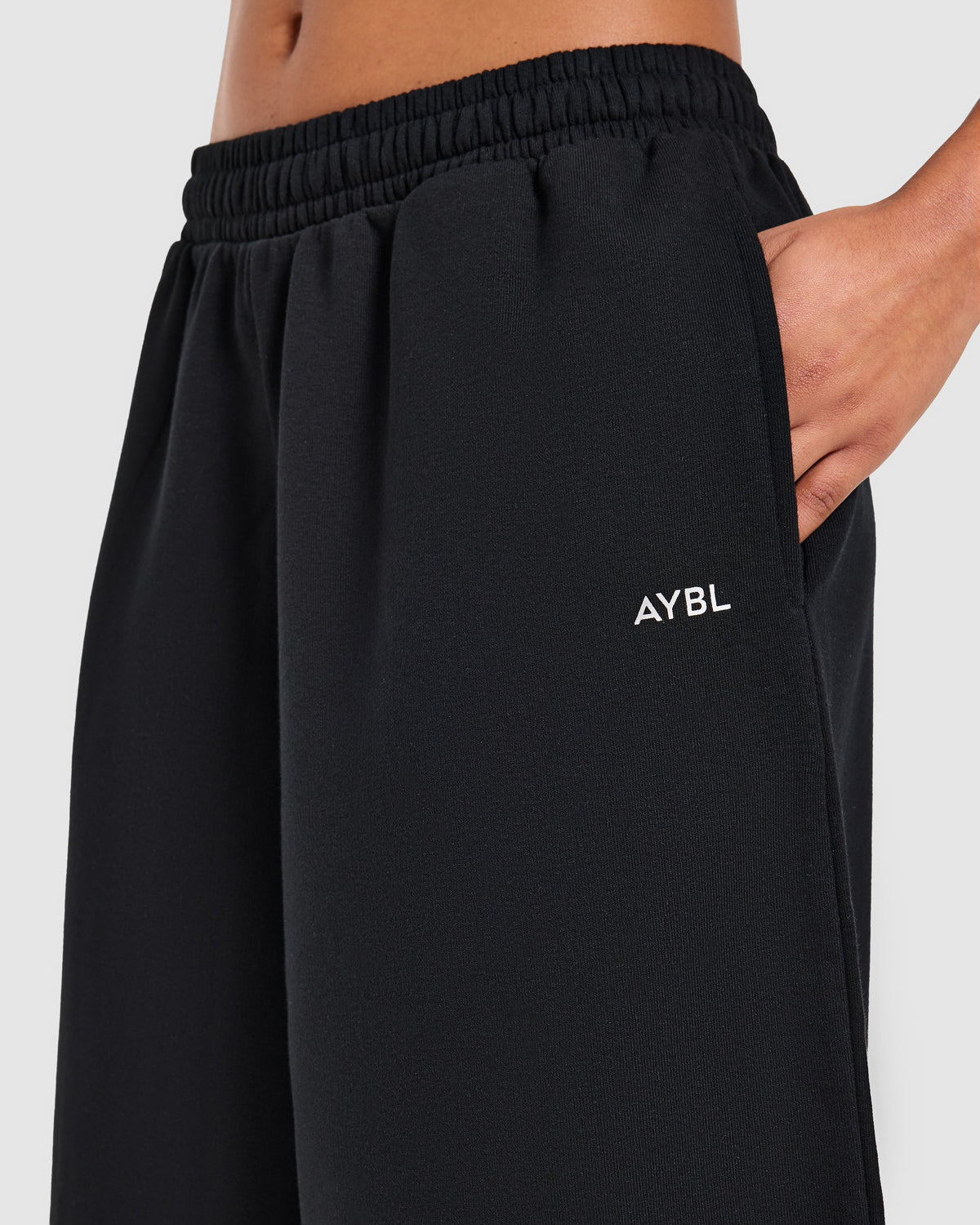Oversized Jorts - Black
