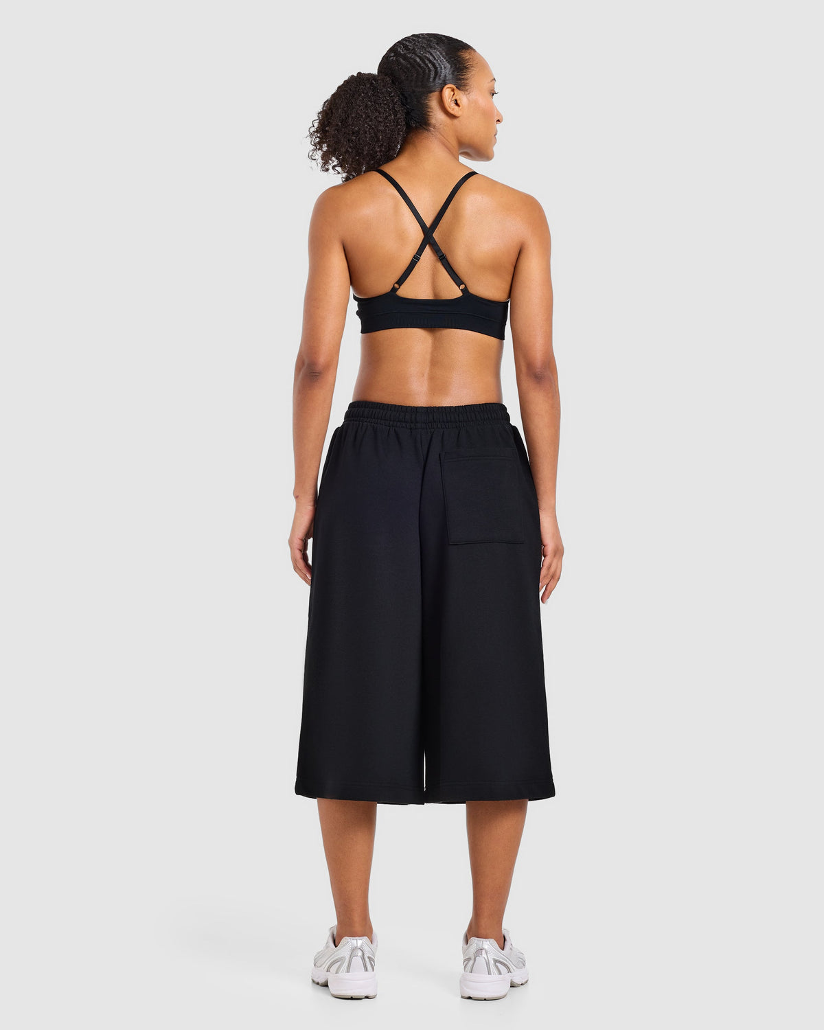 Oversized Jorts - Black