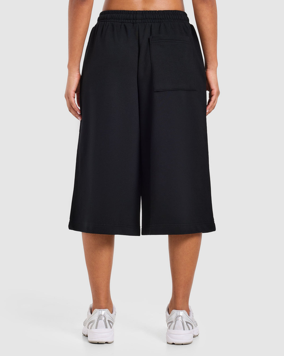 Oversized Jorts - Black