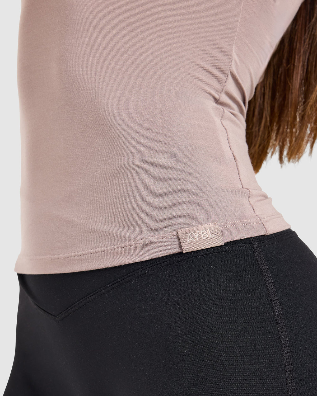 Ease Halterneck Top - Warm Taupe