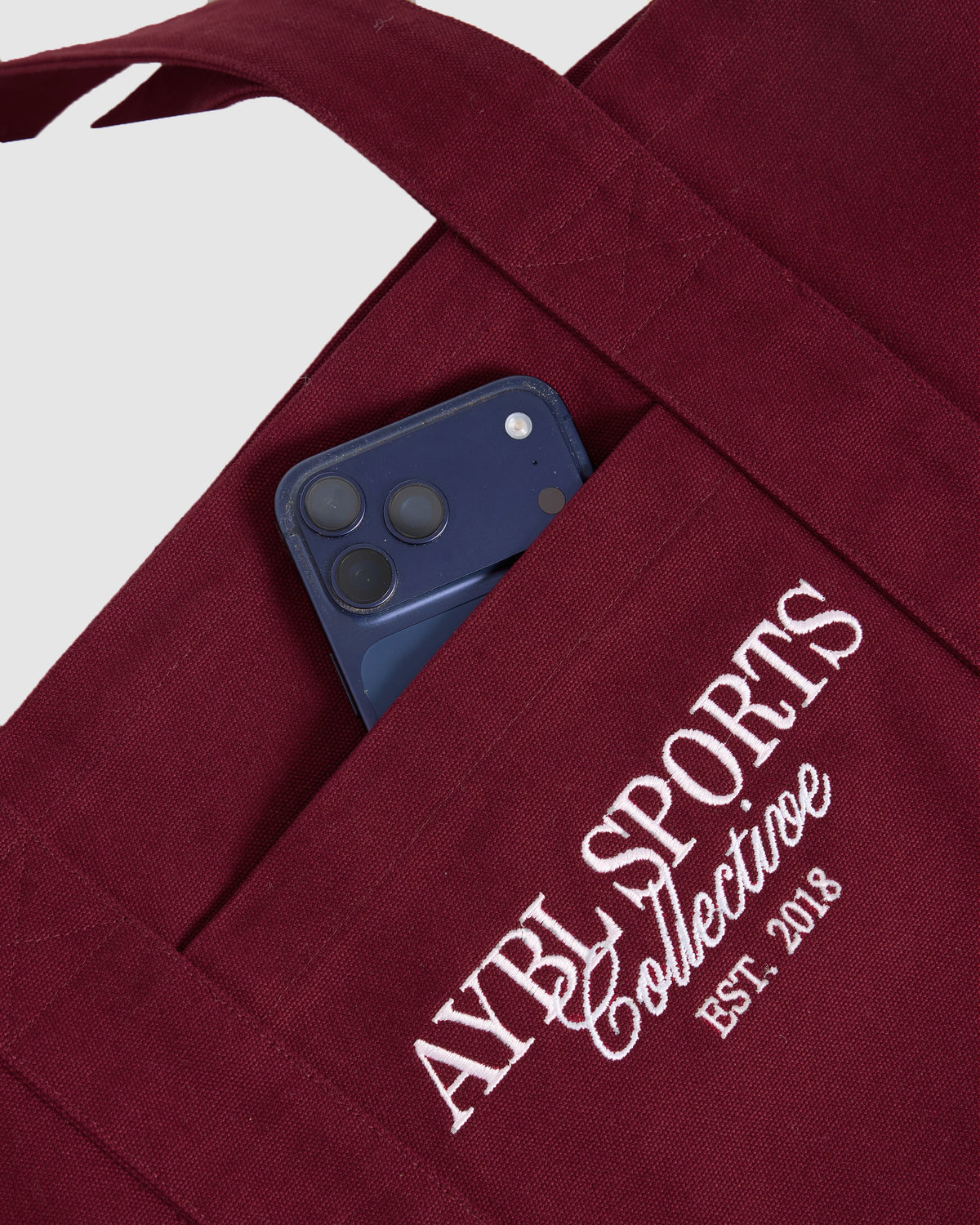 Sports Collective Tote Bag - Burgundy