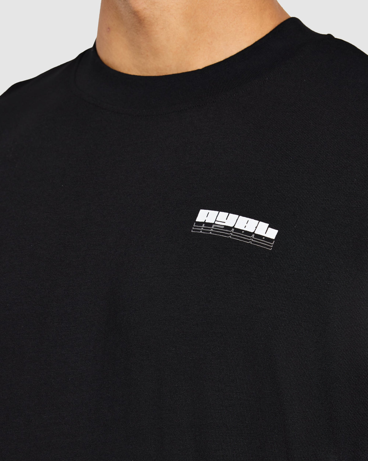 Anime Bench Press Oversized T Shirt - Black