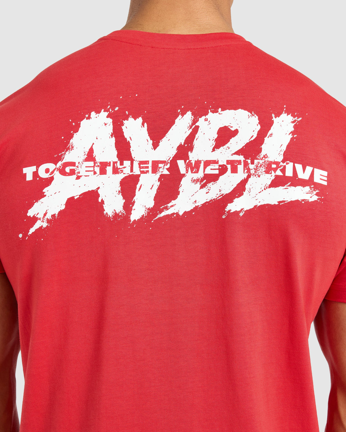 Together We Thrive T Shirt - Red