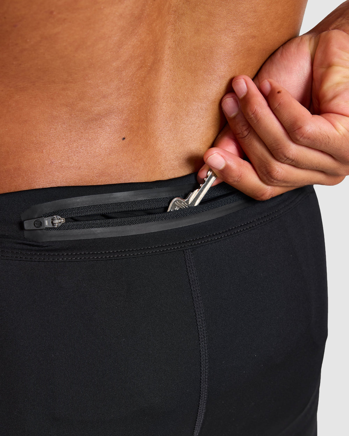 Run Tight Shorts - Black