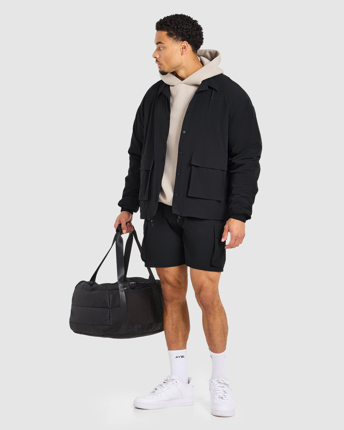 Reform Cargo Jacket - Black