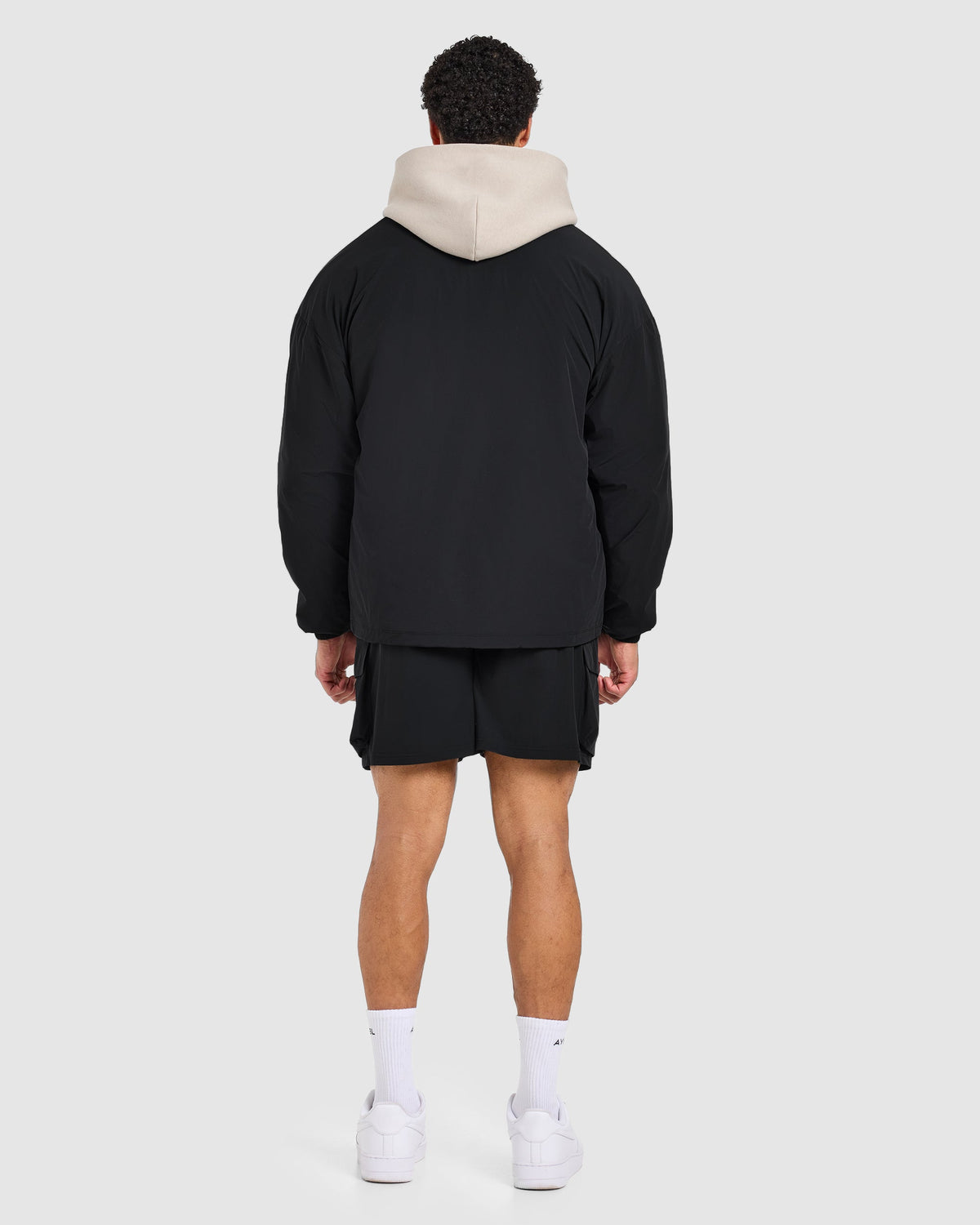Reform Cargo Jacket - Black