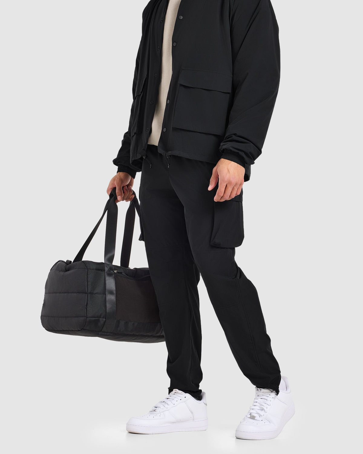 Reform Cargo Joggers - Black