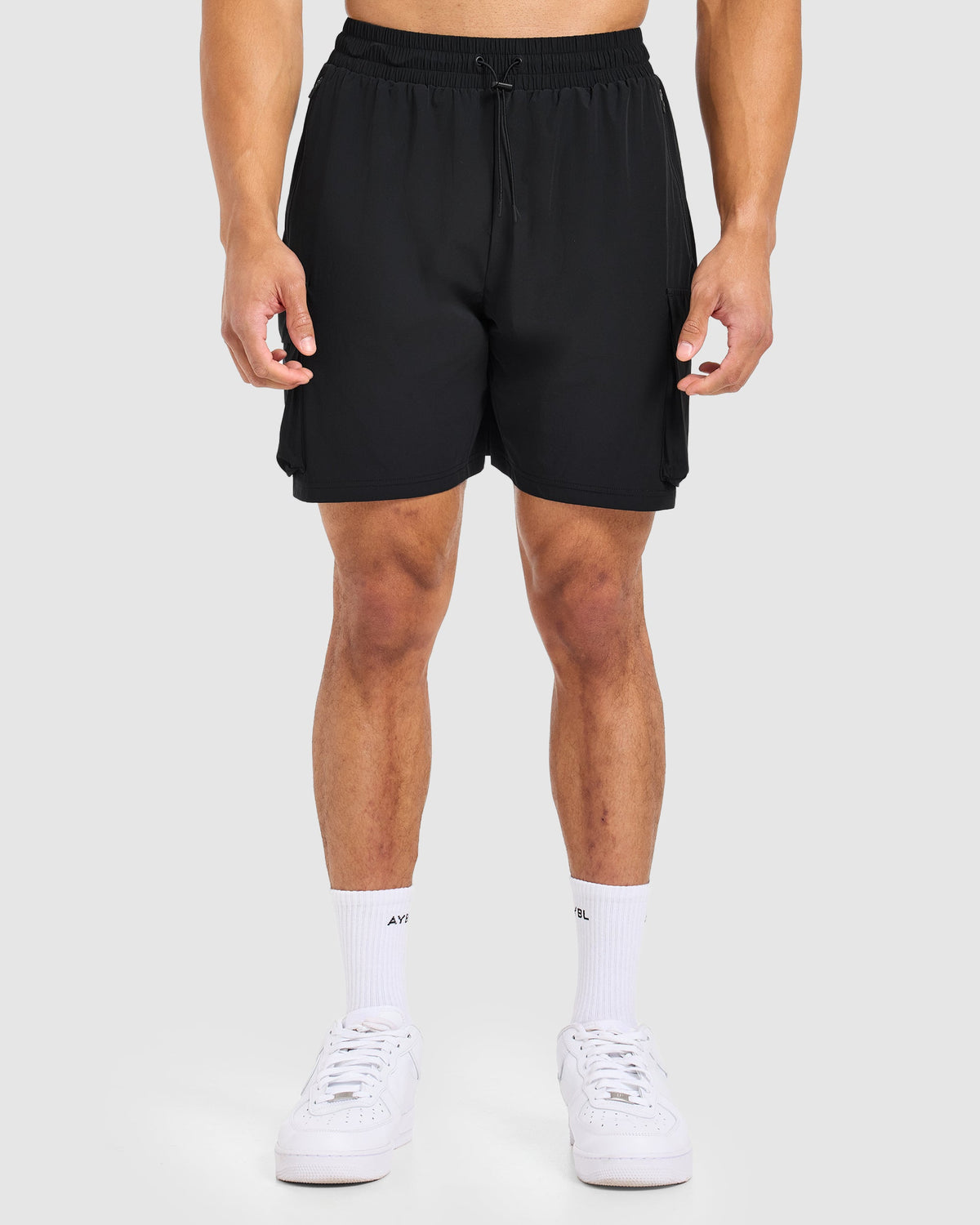 Reform Cargo Shorts - Black