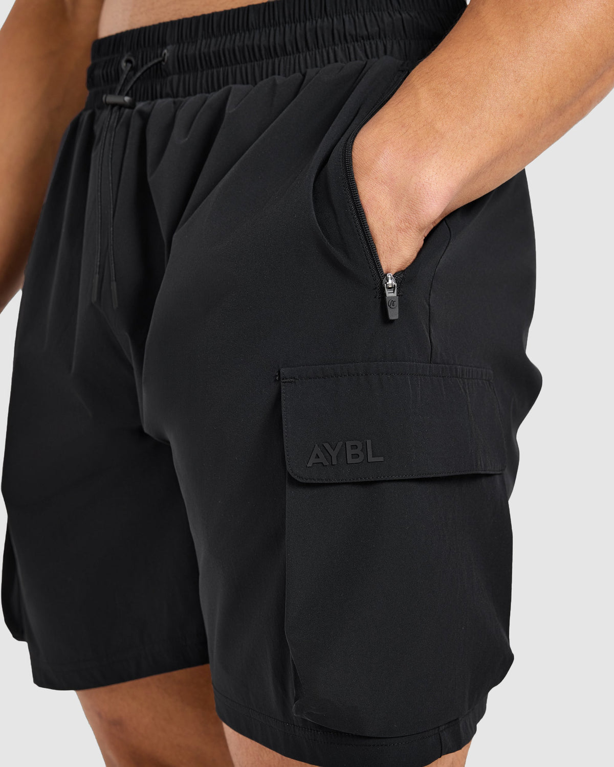 Reform Cargo Shorts - Black