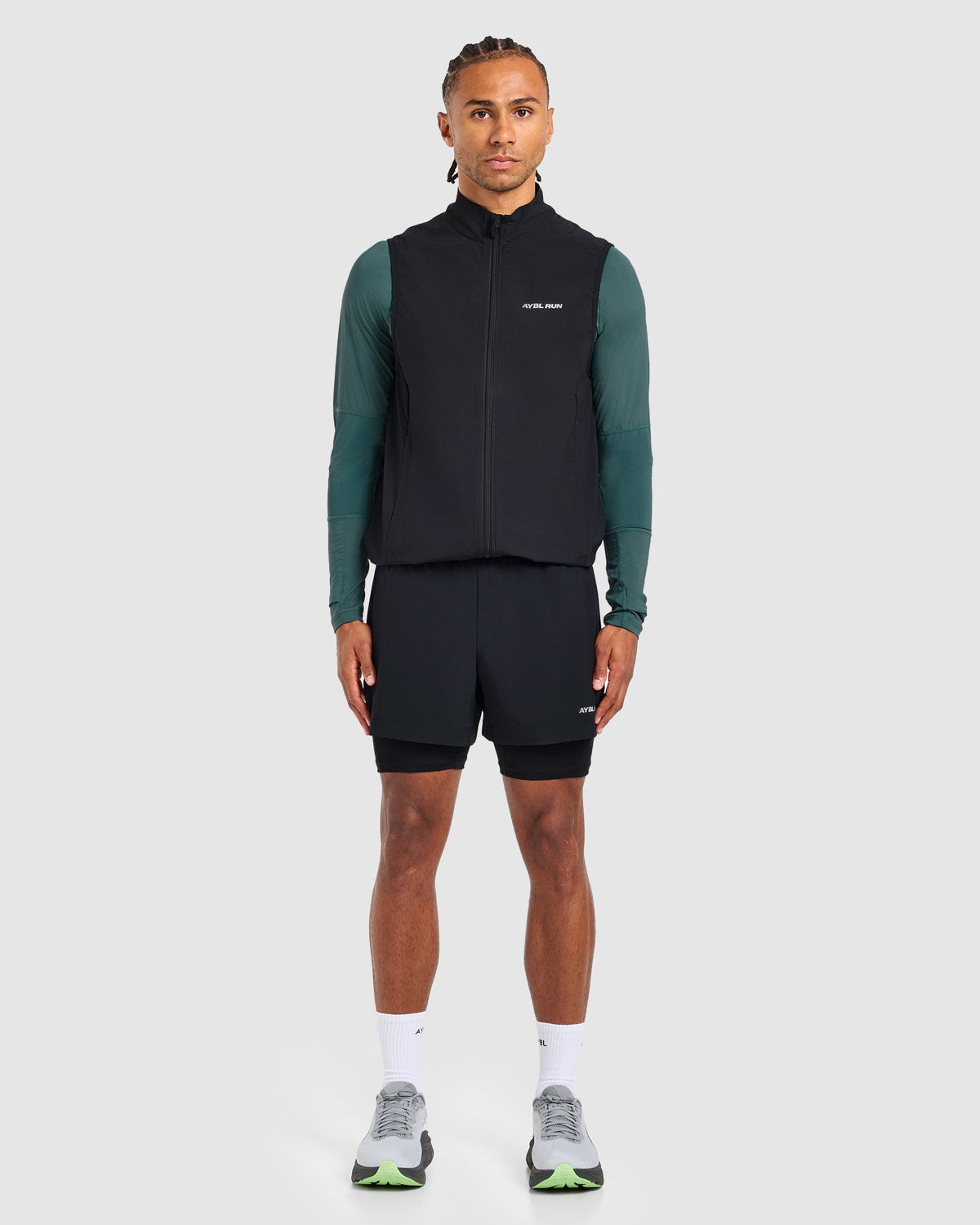 Run Gilet - Black