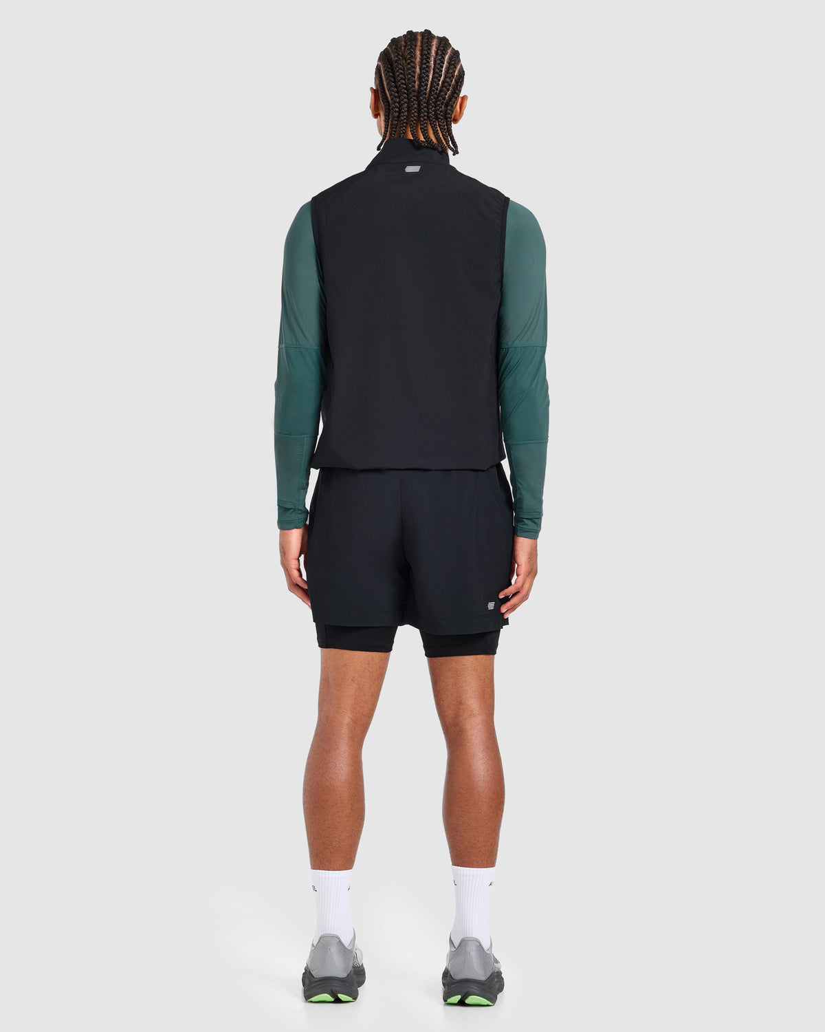 Run Gilet - Black