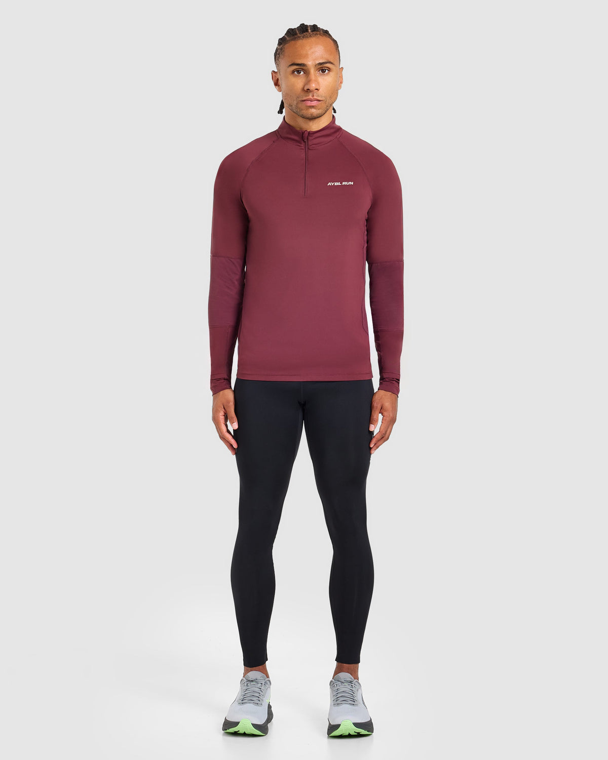 Run Leggings - Black