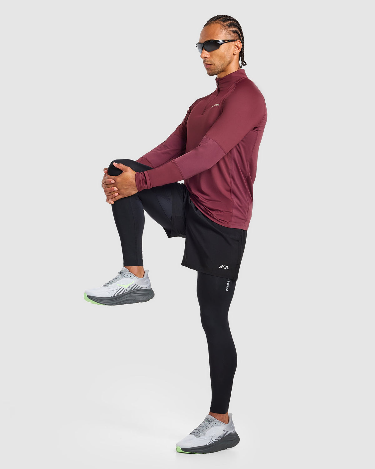 Run Leggings - Black