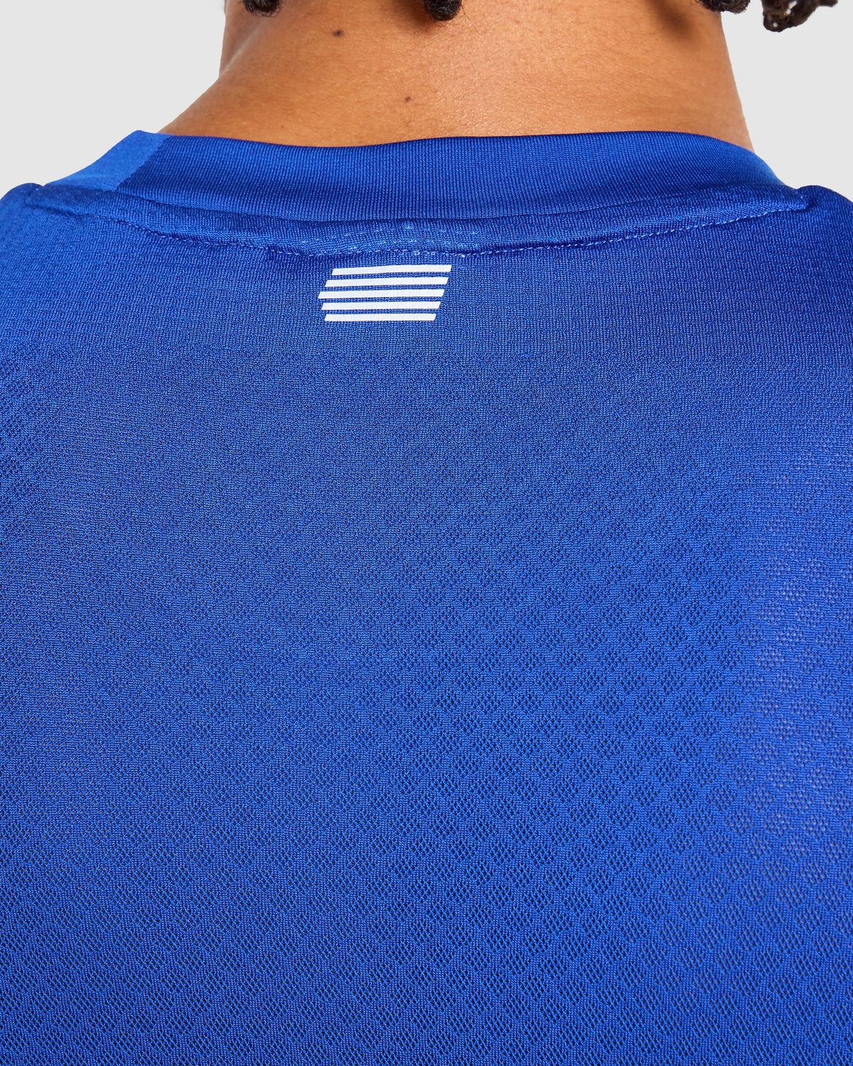 Run Seamless T Shirt - Neon Cobalt