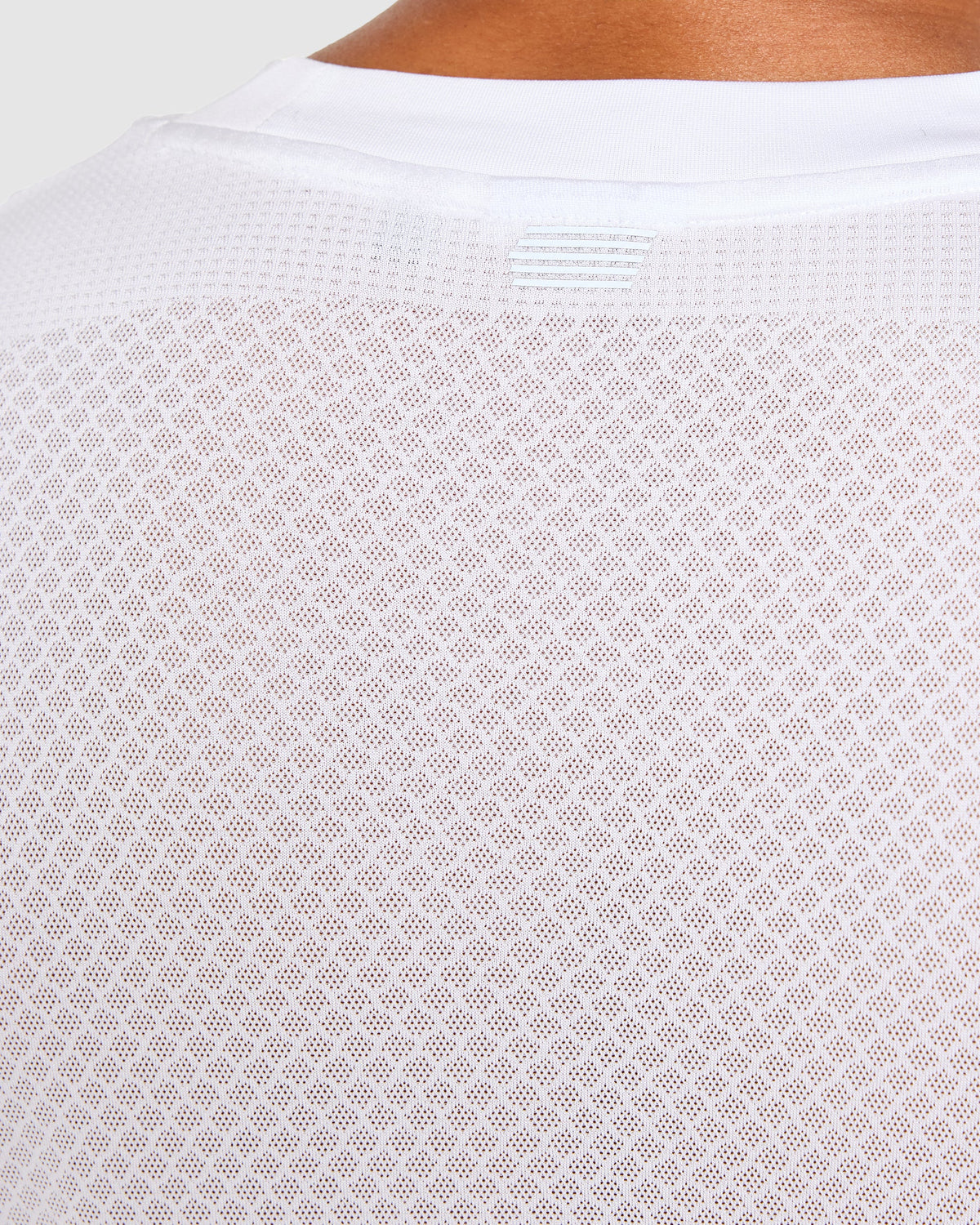 Run Seamless T Shirt - White