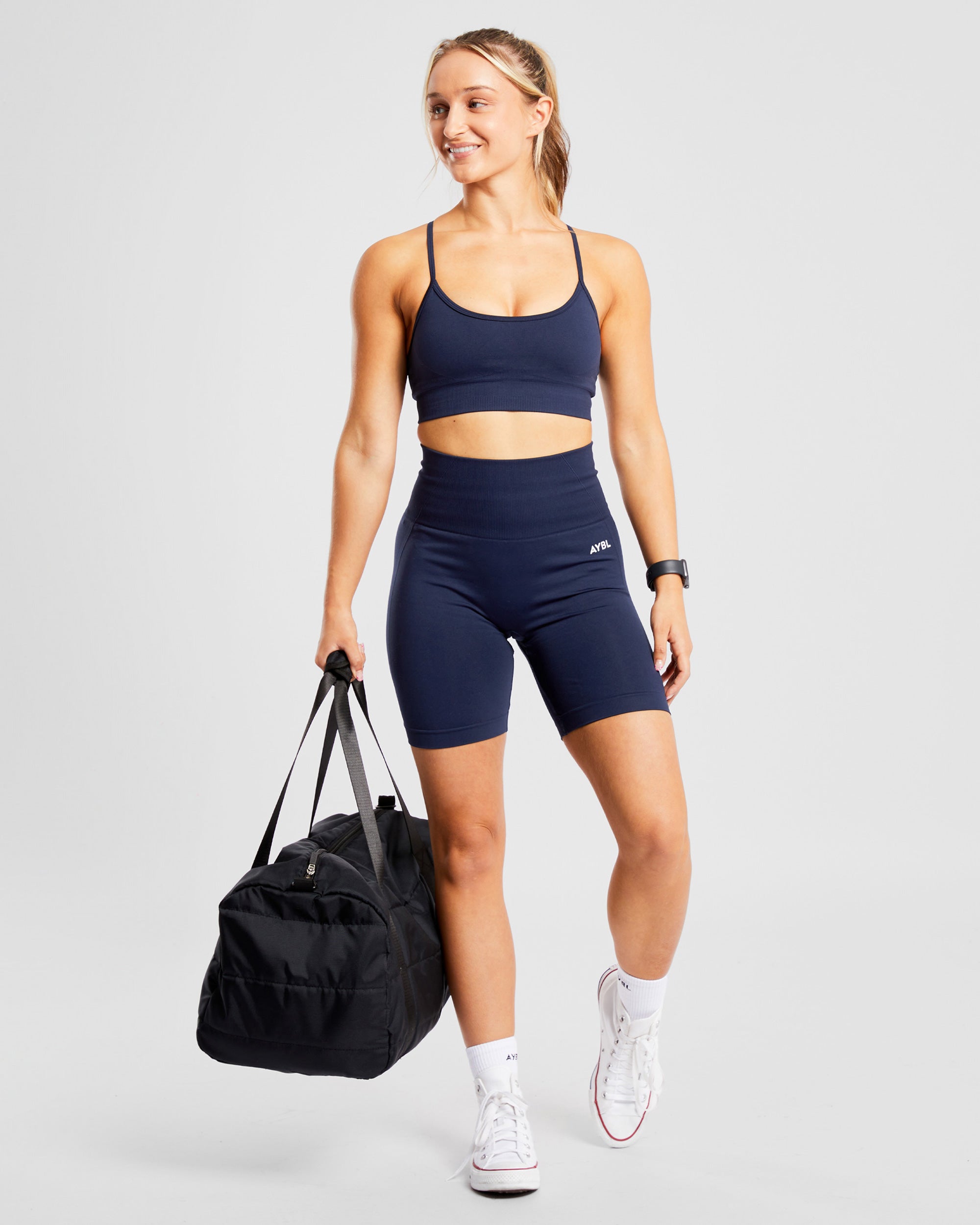 Ladies Cotton Half-Length Leggings / Cycling Shorts – Gym, Dance, Activewear – Fatima Collection