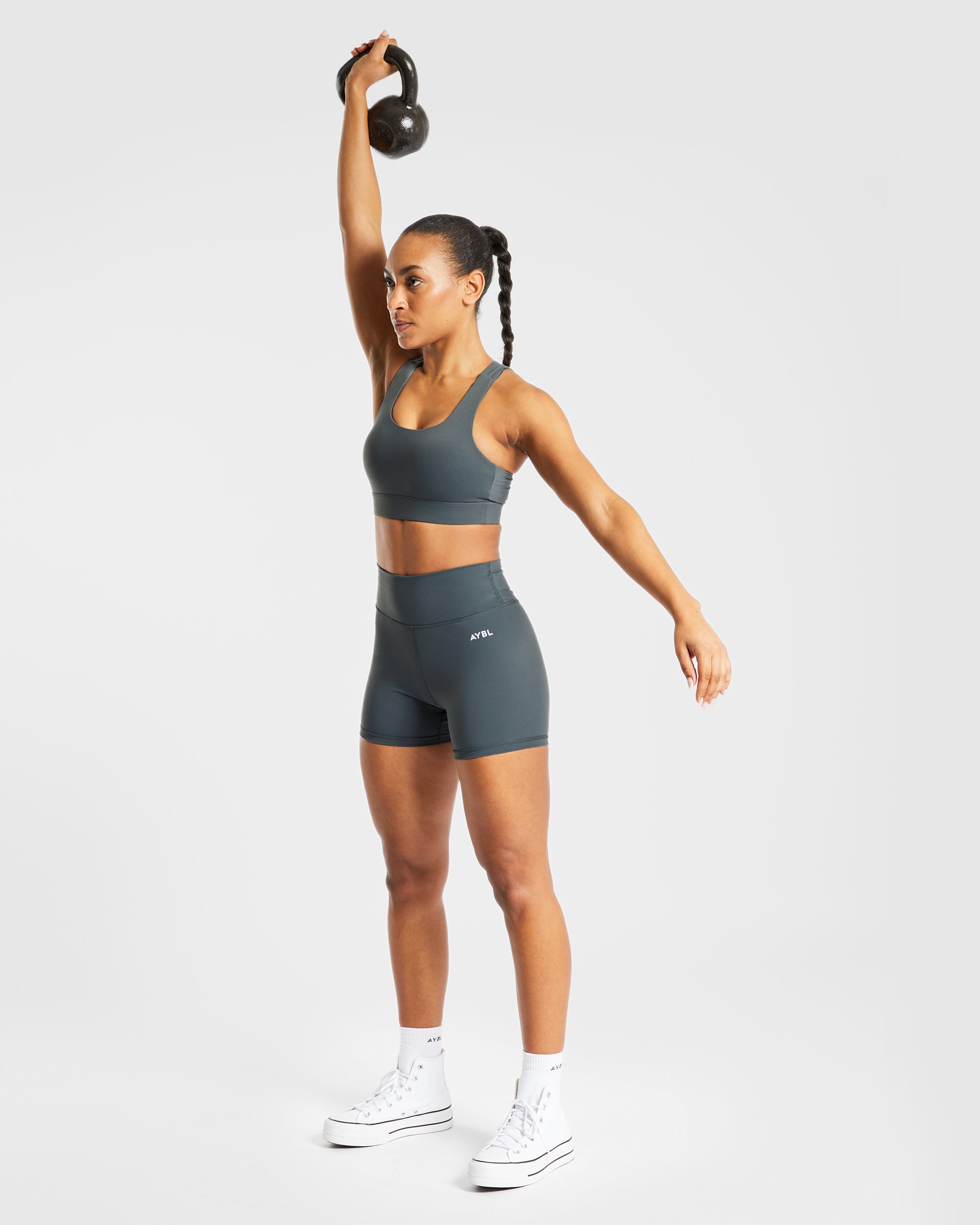 Core Shorts - Asphalt Grey