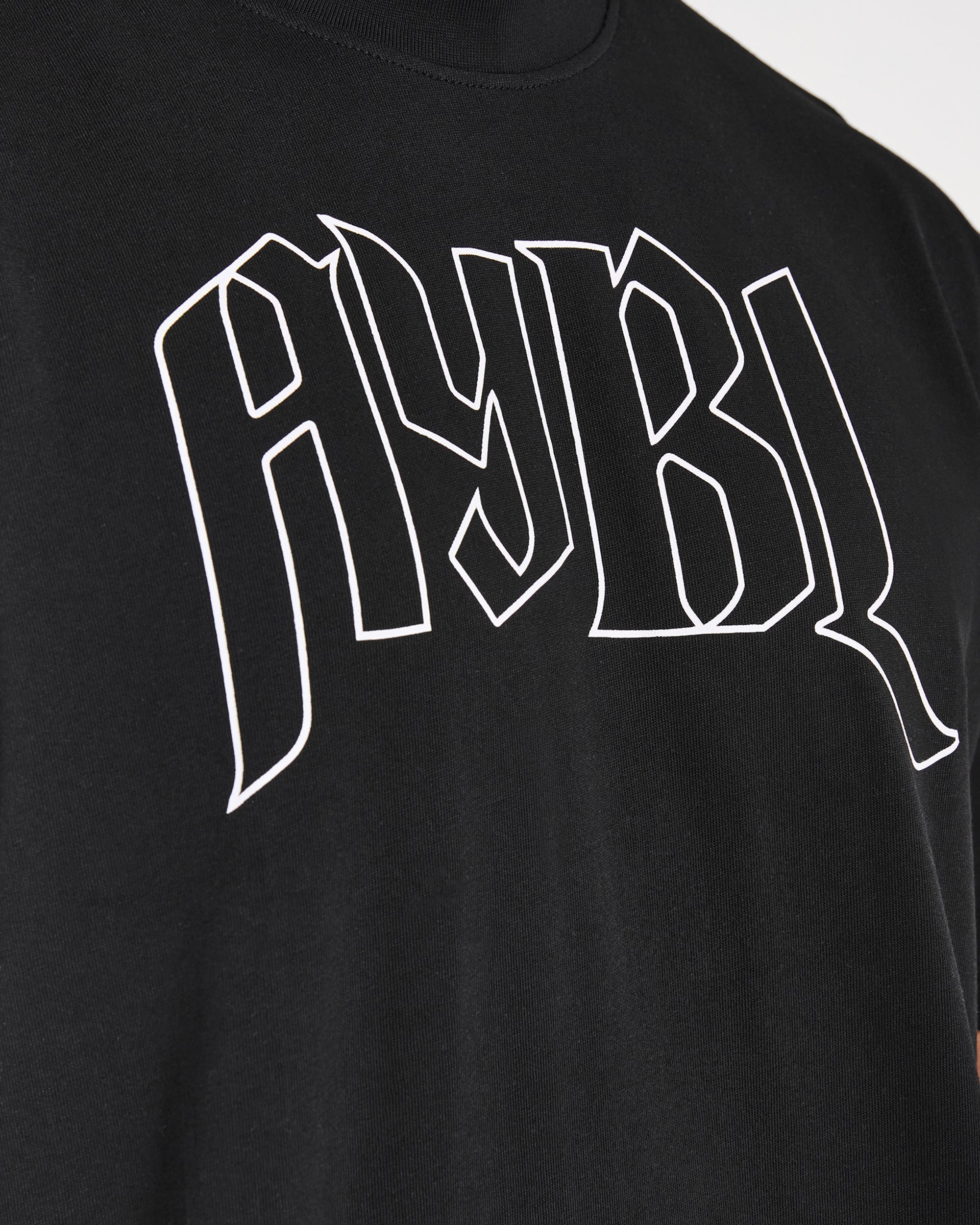 Gothic Oversized T Shirt - Black