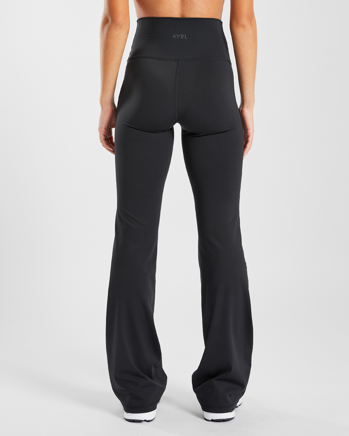 Sculpt Flared Leggings Black AYBL